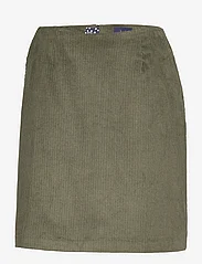 Joules - Hannah Cord - short skirts - khaki green - 0