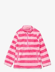 Joules - Merridie - fleece jacket - pinkstripe - 0