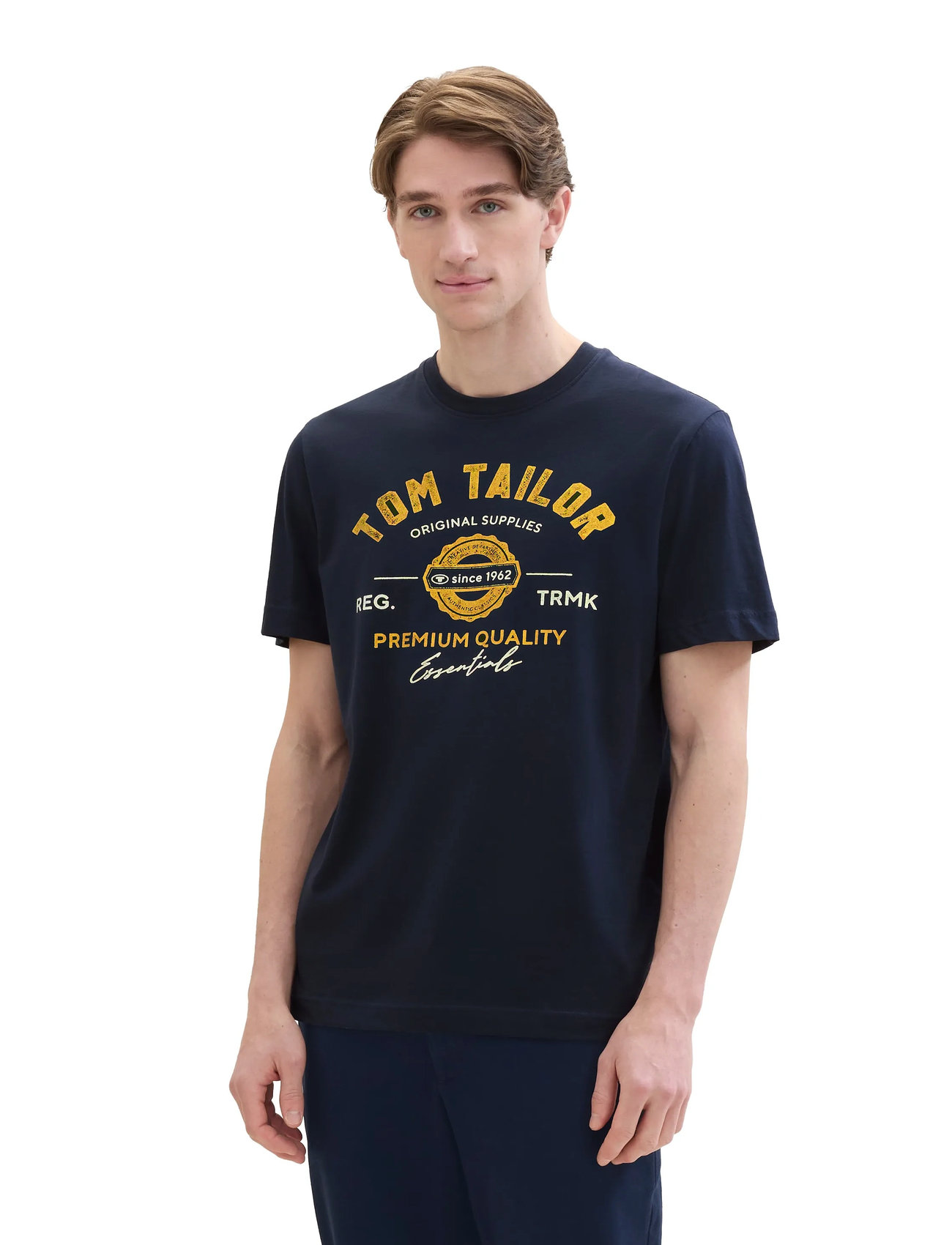 Tom Tailor Logo Tee - - S 11