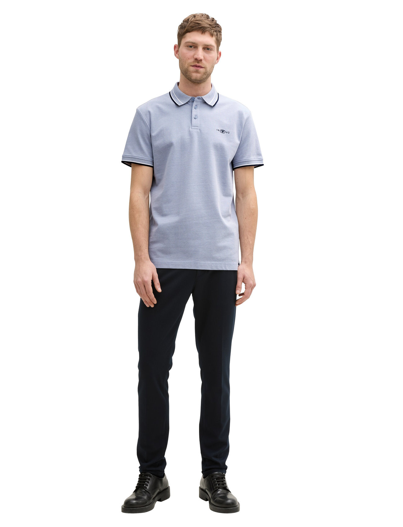 Tom Tailor Polo With Print - - S 2
