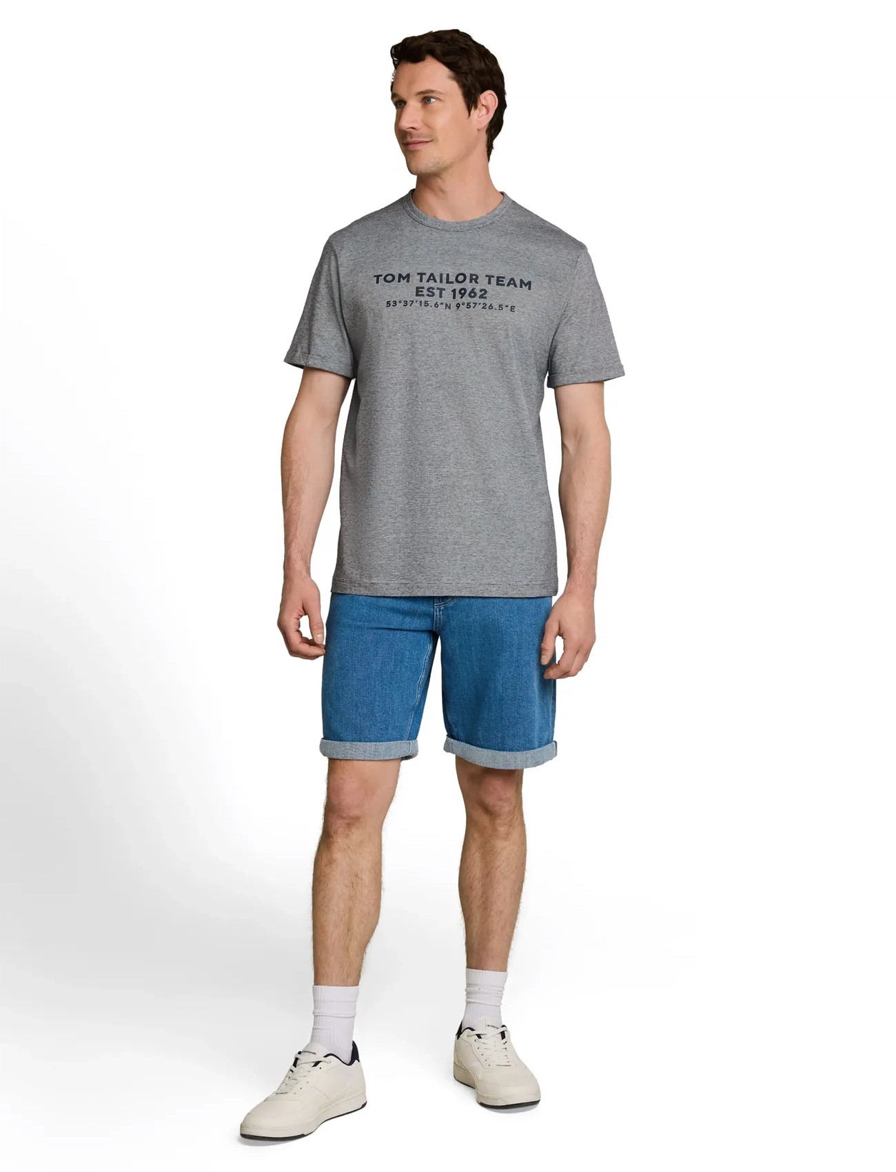 Tom Tailor Printed T-Shirt - - S 1