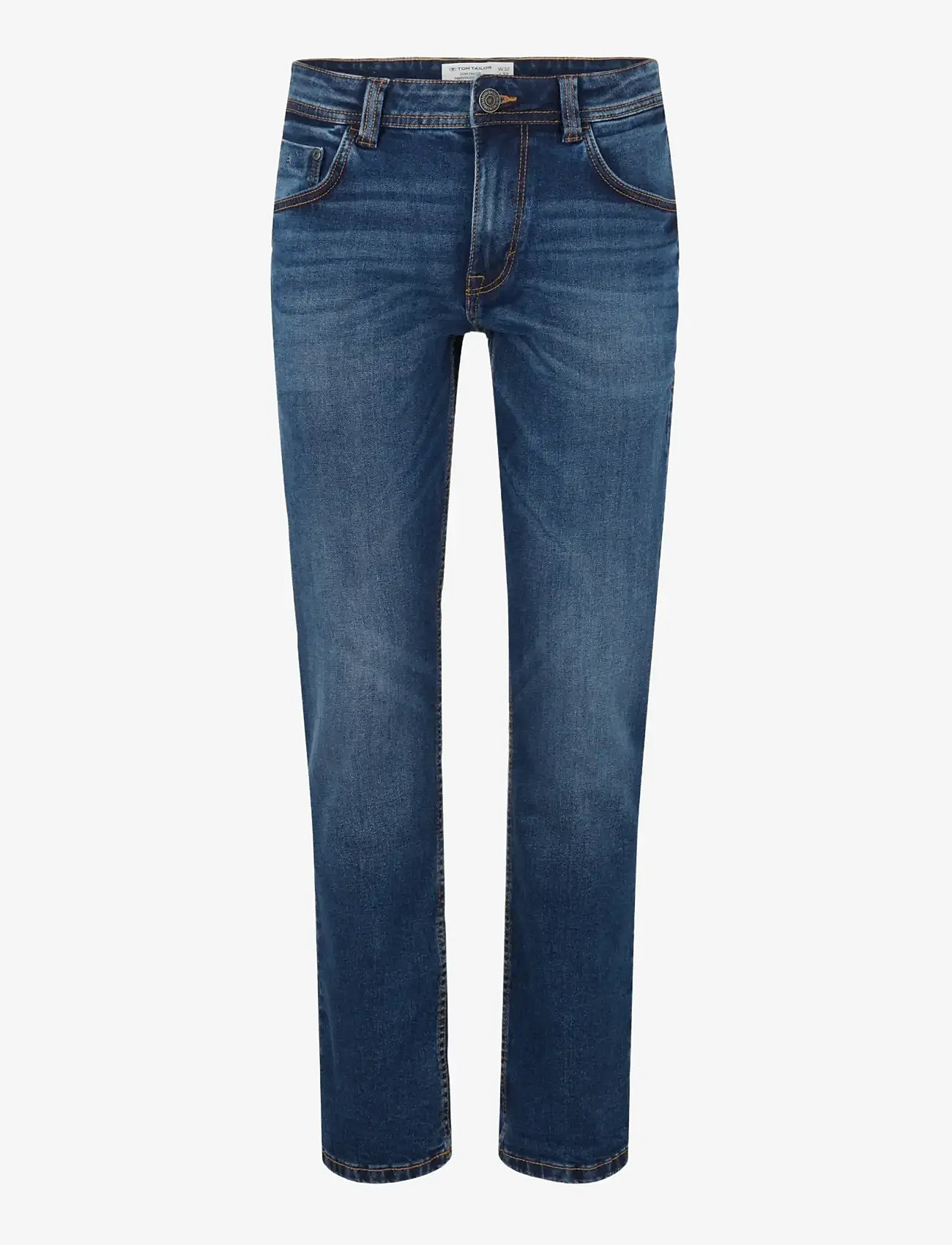 Tom Tailor - Tom Tailor Marvin - regular jeans - used mid stone blue denim - 1