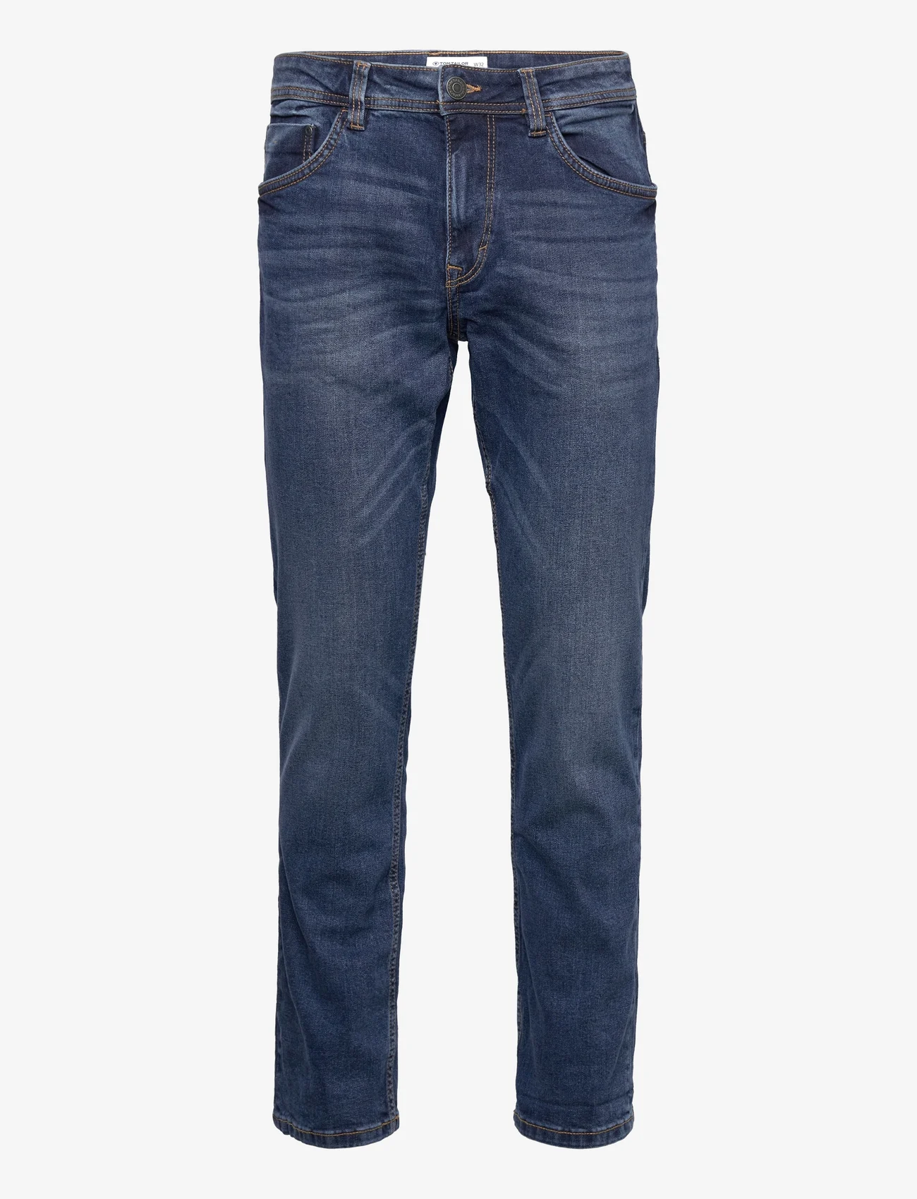 Tom Tailor - Tom Tailor Marvin - regular jeans - used mid stone blue denim - 0