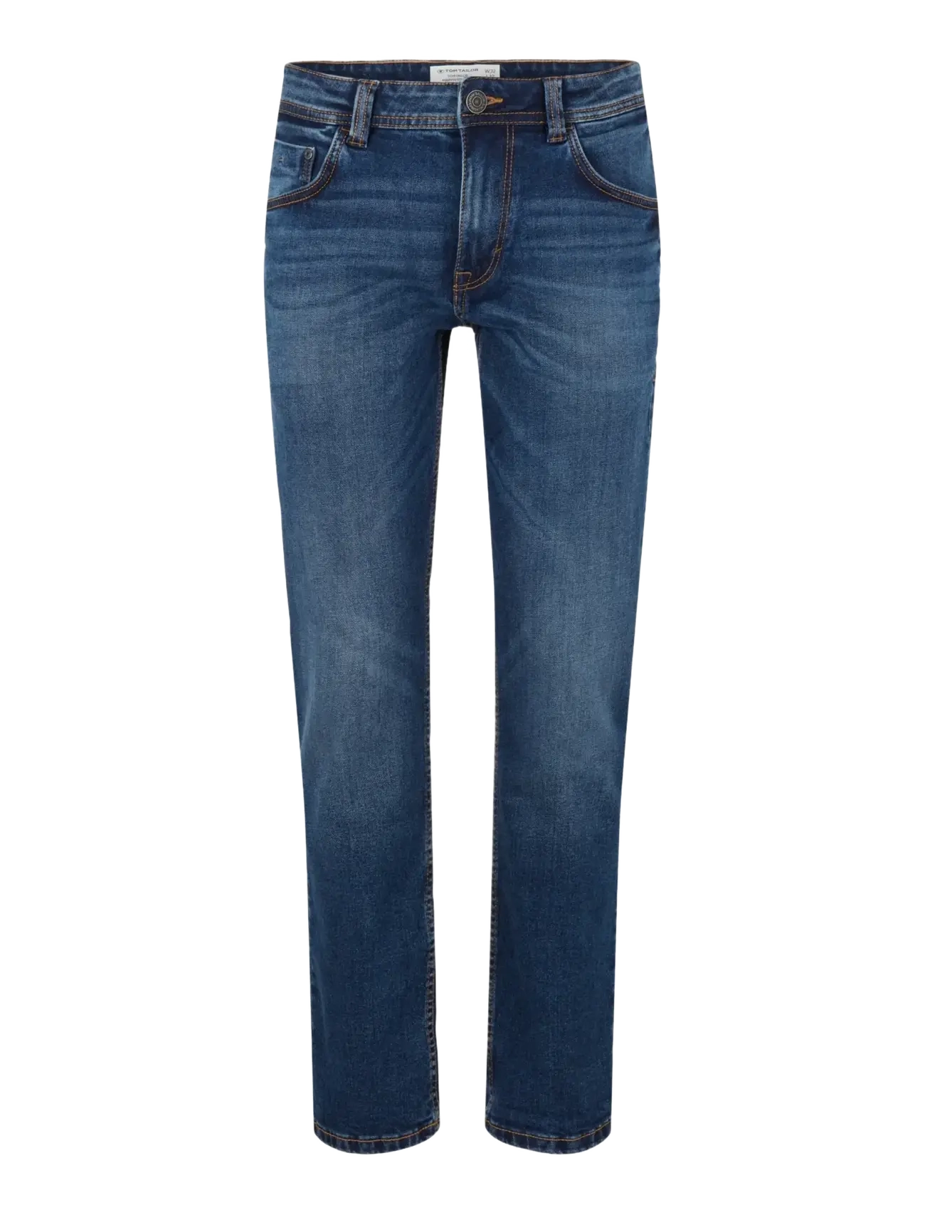 Tom Tailor Marvin - USED MID STONE BLUE DENIM