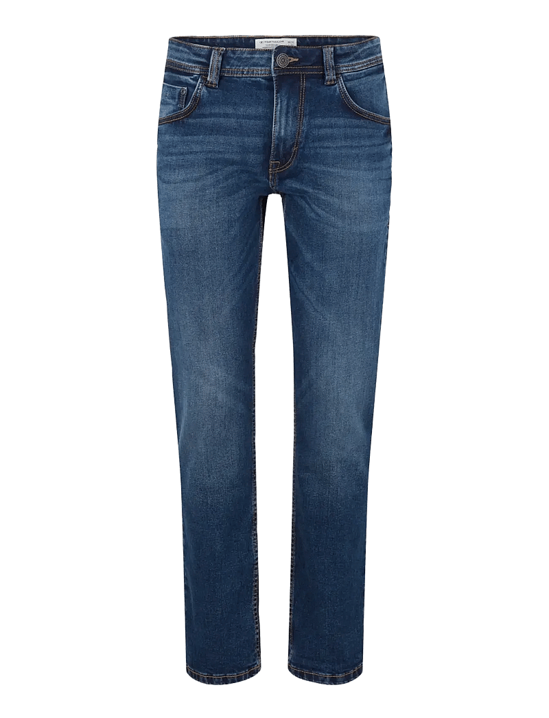 Tom Tailor - Tom Tailor Marvin - regular jeans - used mid stone blue denim - 1