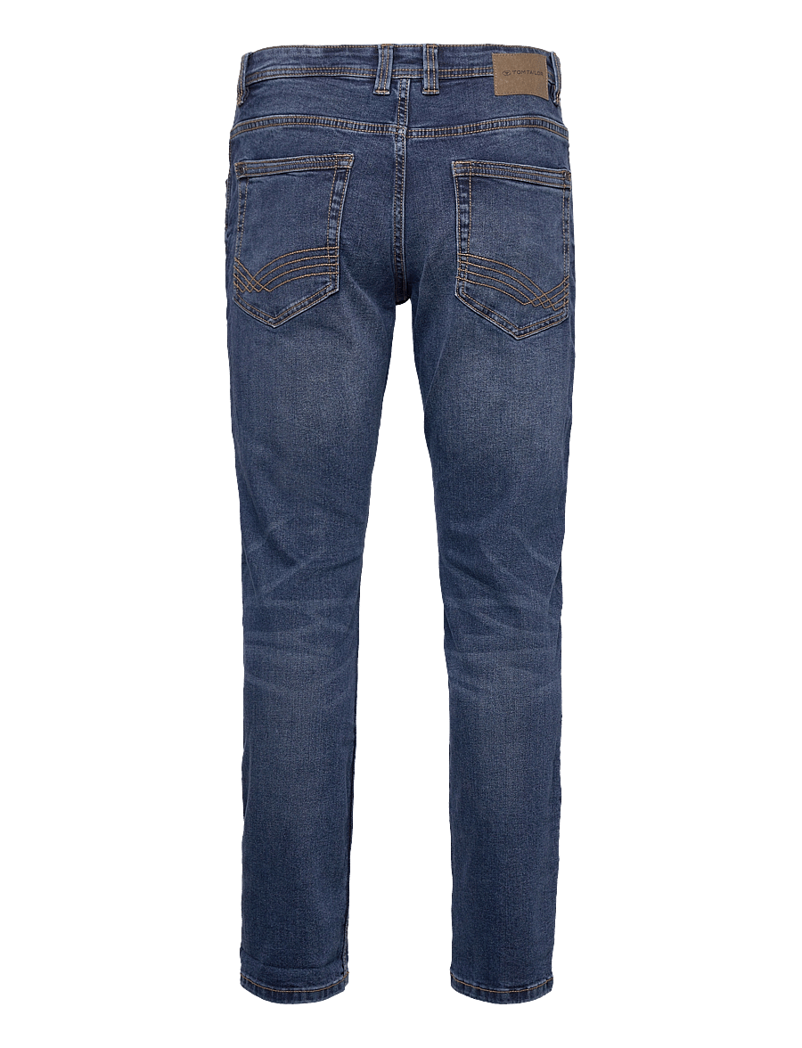 Tom Tailor - Tom Tailor Marvin - regular jeans - used mid stone blue denim - 2