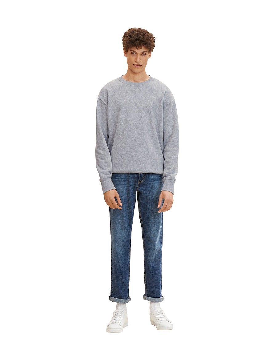 Tom Tailor - Tom Tailor Marvin - regular jeans - used mid stone blue denim - 0