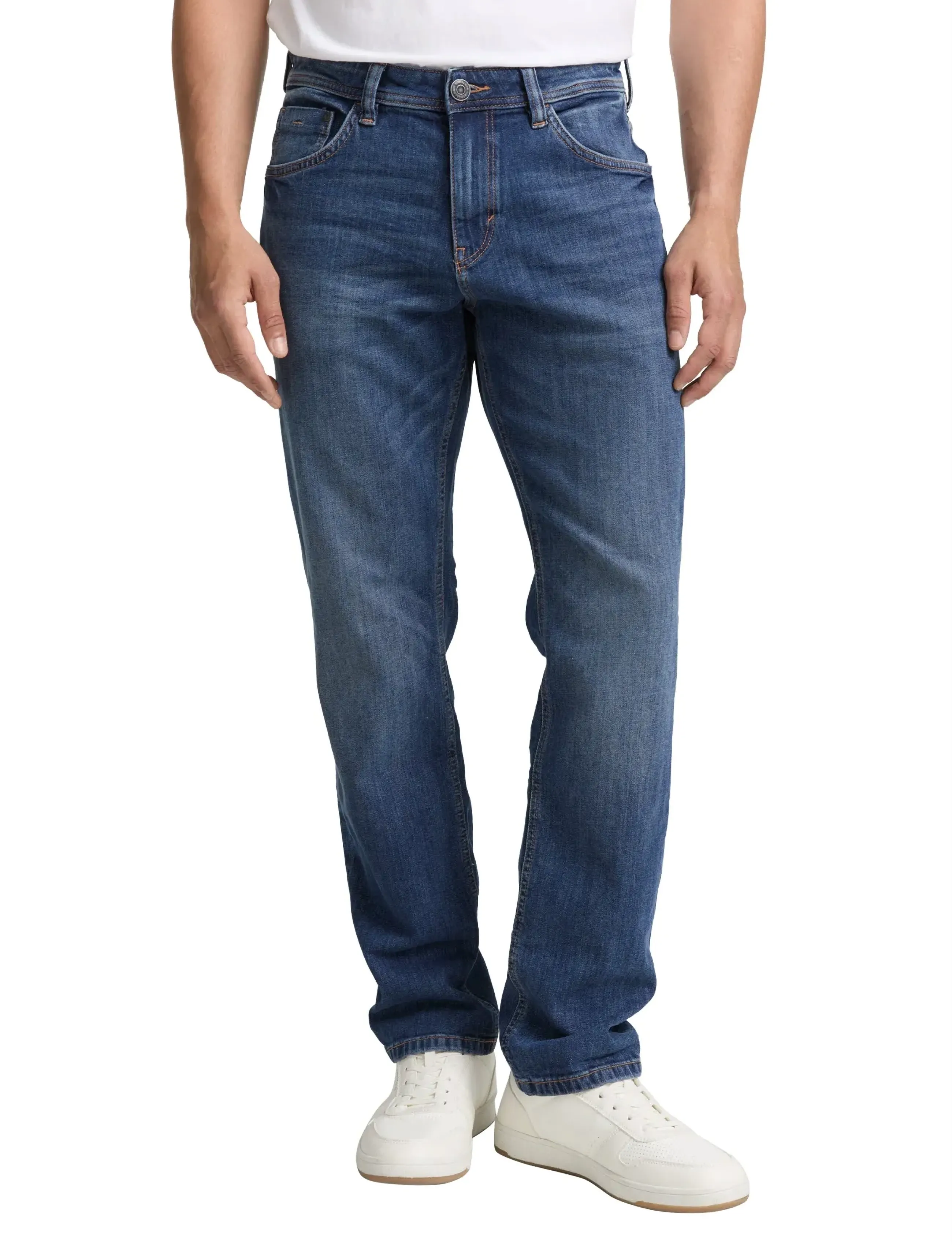 Tom Tailor - Tom Tailor Marvin - byxor & jeans - used mid stone blue denim - 3