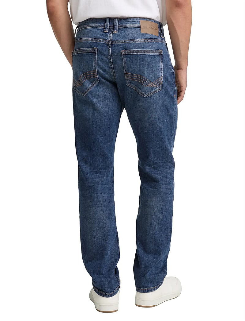 Tom Tailor - Tom Tailor Marvin - regular jeans - used mid stone blue denim - 4