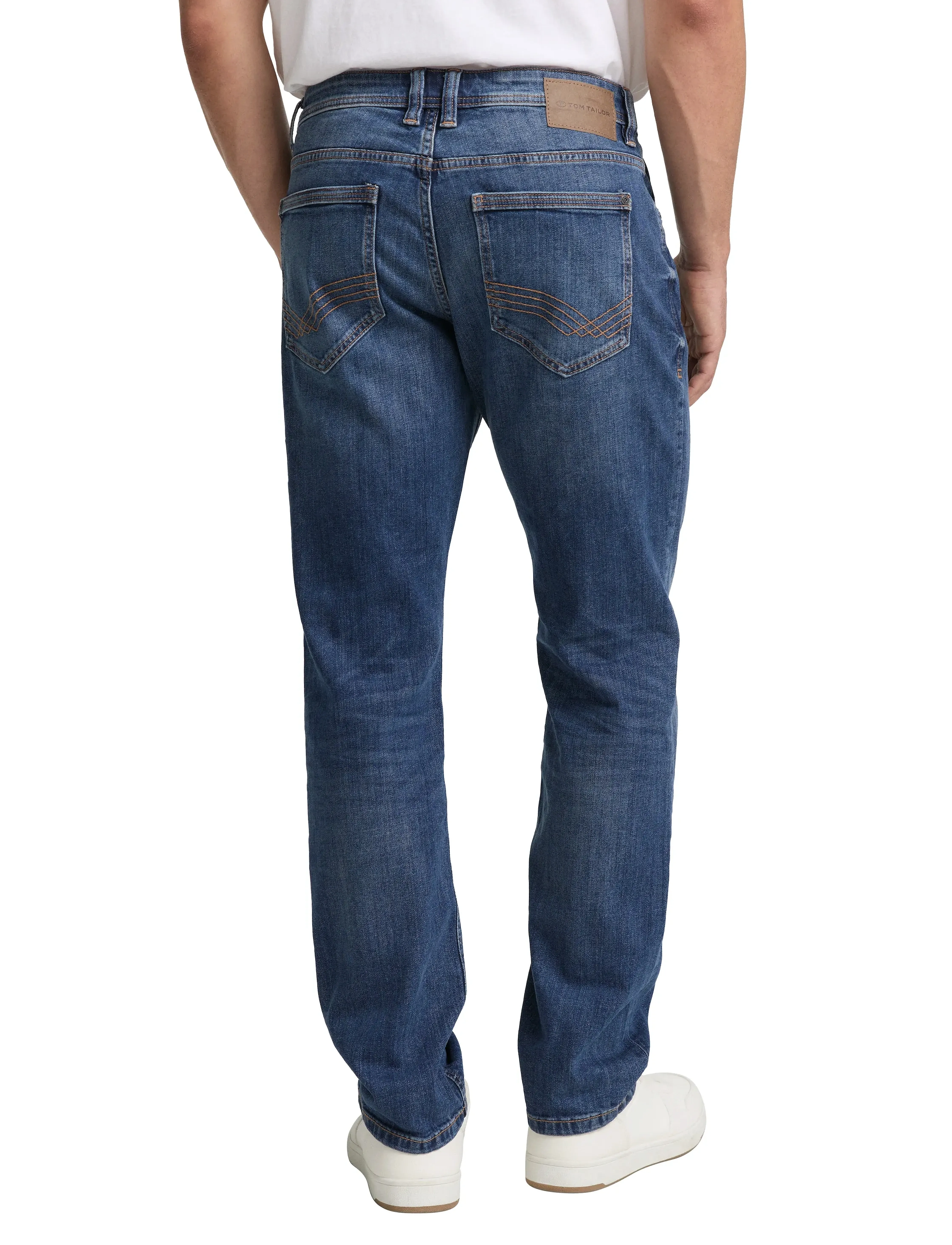 Tom Tailor - Tom Tailor Marvin - byxor & jeans - used mid stone blue denim - 5