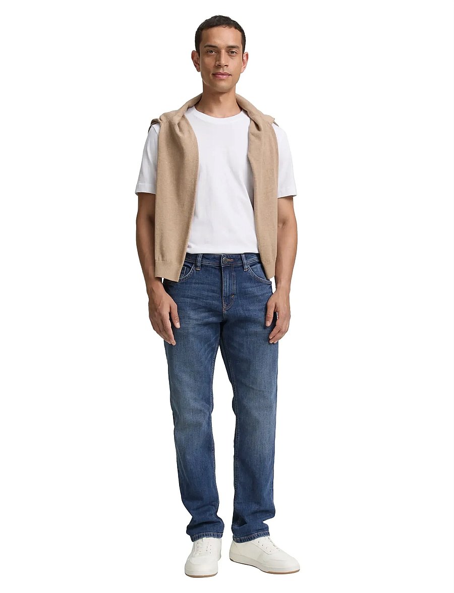 Tom Tailor - Tom Tailor Marvin - normale jeans - used mid stone blue denim - 5