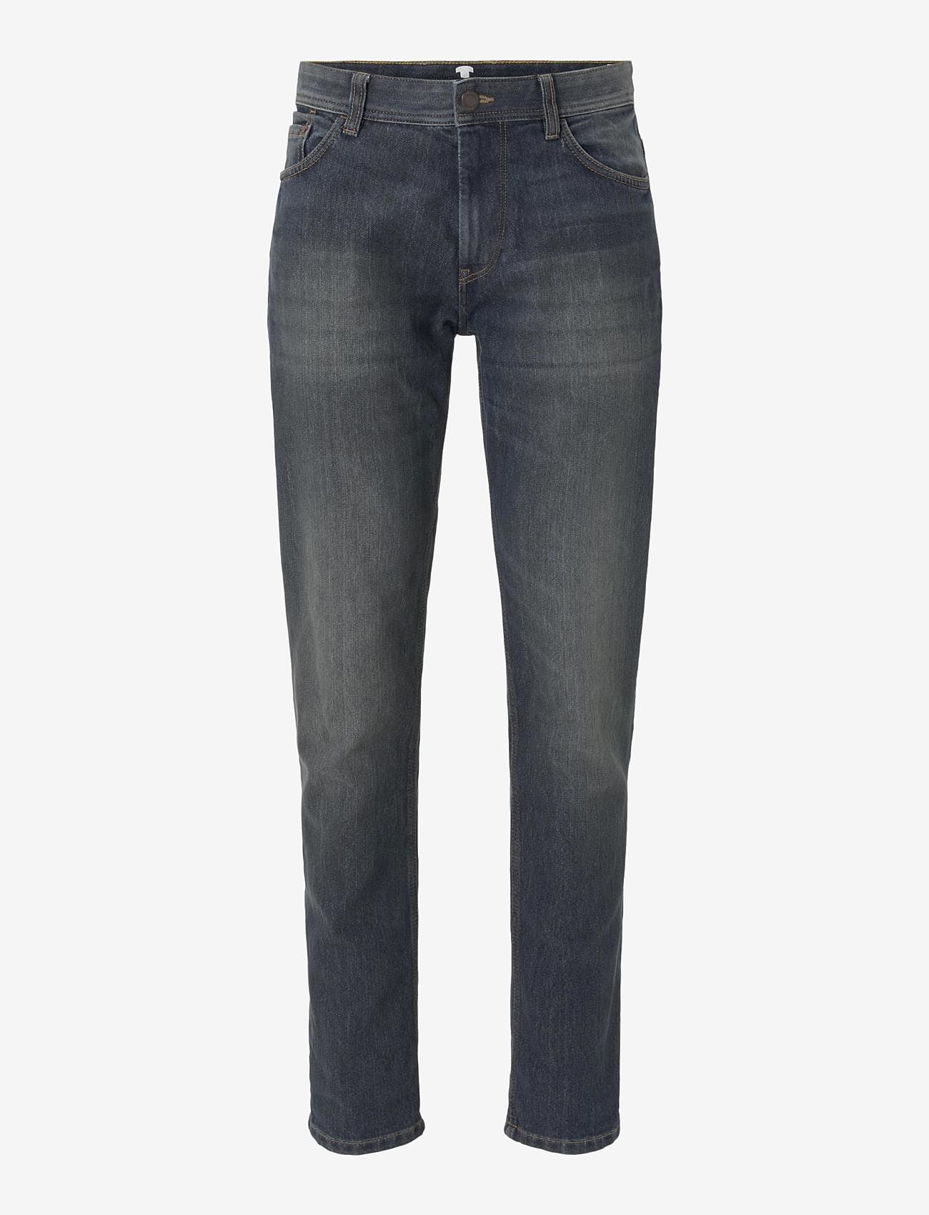 Tom Tailor - Tom Tailor Marvin - hosen & jeans - mid stone wash denim - 0