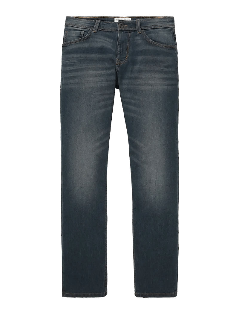 Tom Tailor - Tom Tailor Marvin - regular jeans - mid stone wash denim - 1