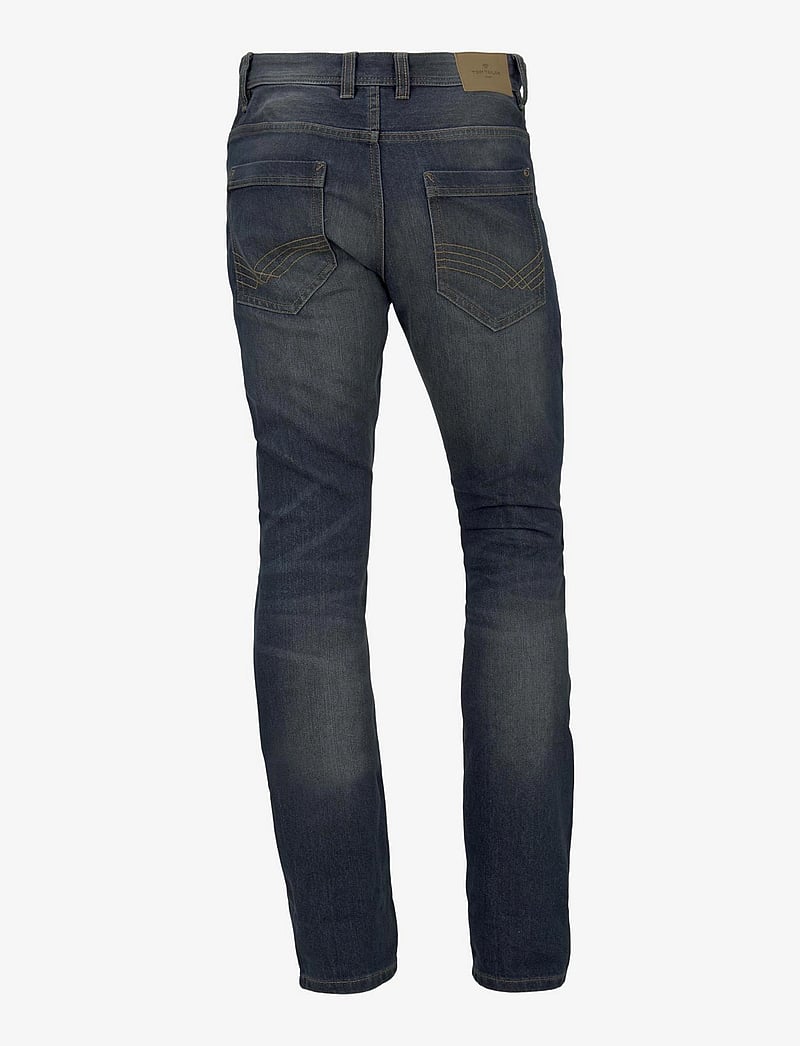 Tom Tailor - Tom Tailor Marvin - suorat farkut - mid stone wash denim - 2