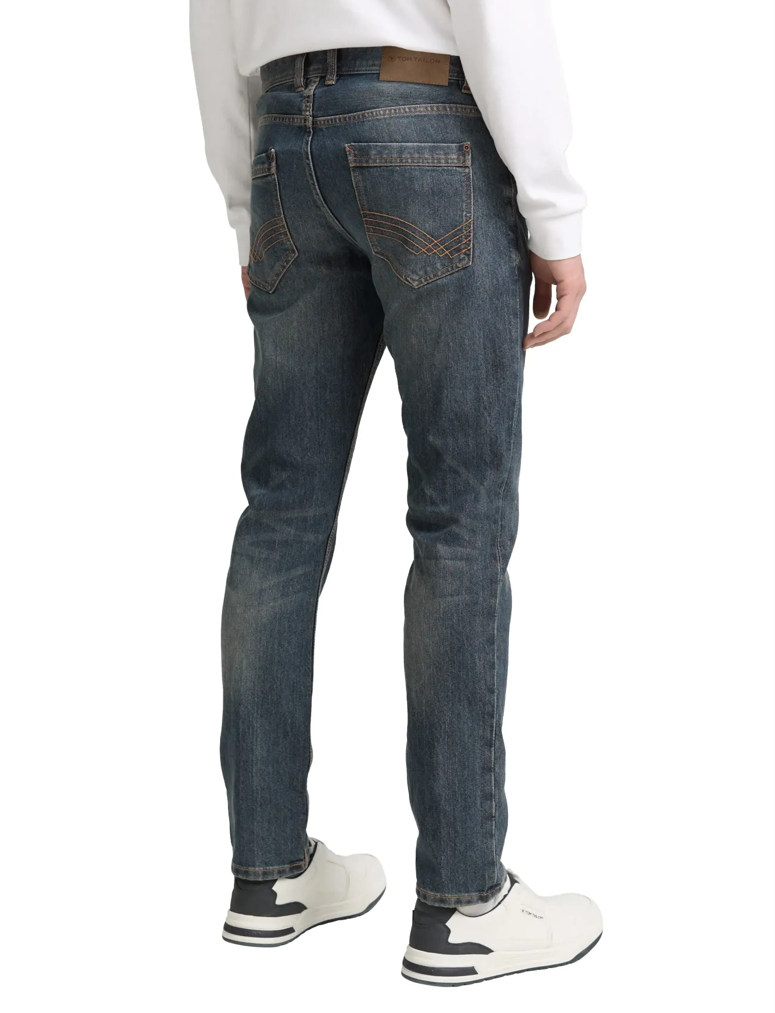 Tom Tailor - Tom Tailor Marvin - hosen & jeans - mid stone wash denim - 4