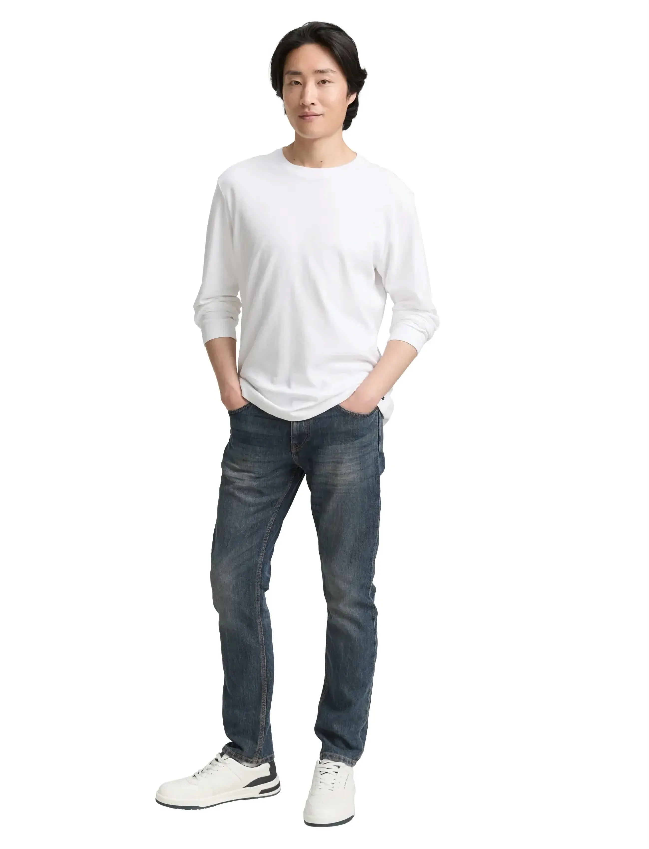 Tom Tailor - Tom Tailor Marvin - hosen & jeans - mid stone wash denim - 5