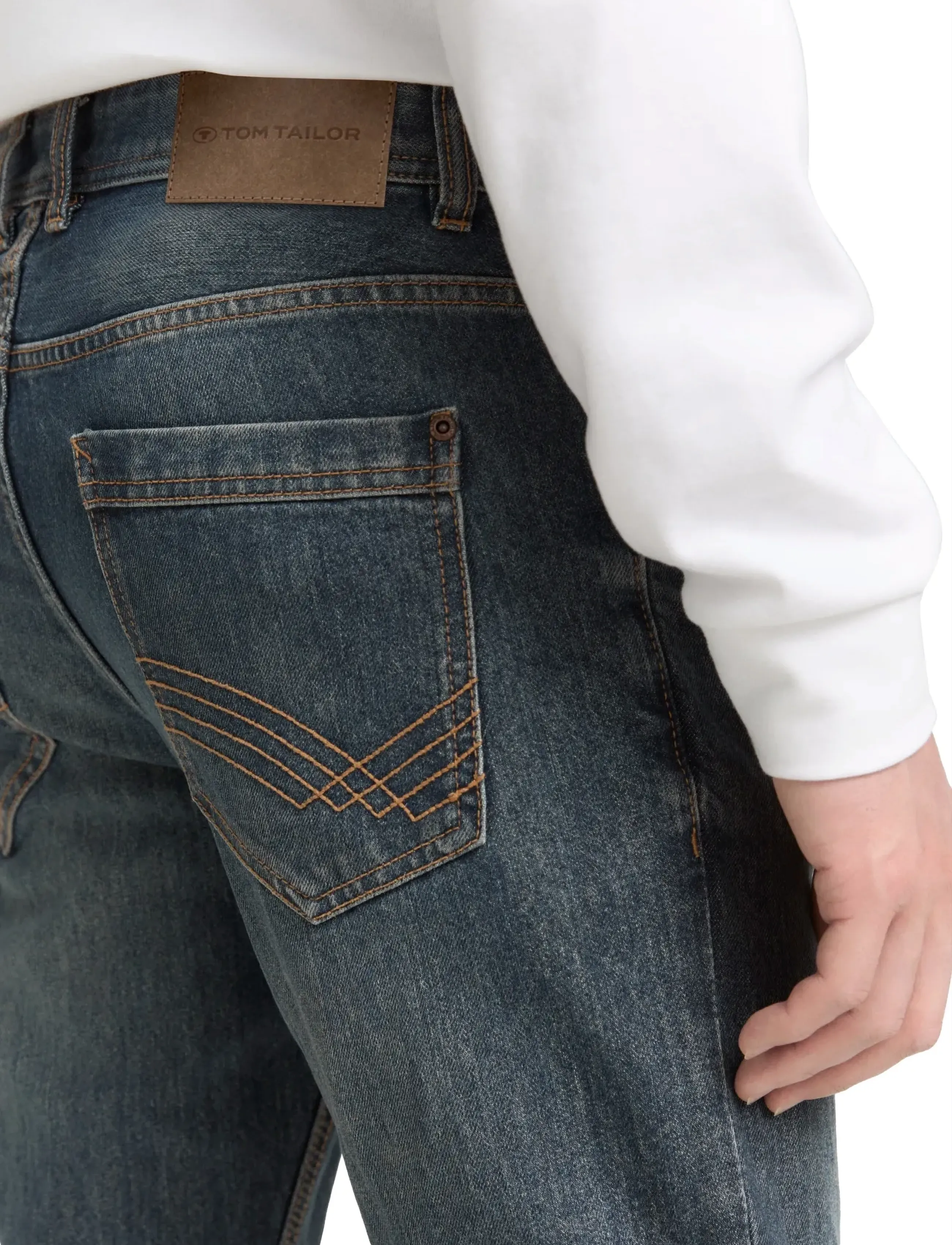 Tom Tailor - Tom Tailor Marvin - hosen & jeans - mid stone wash denim - 5