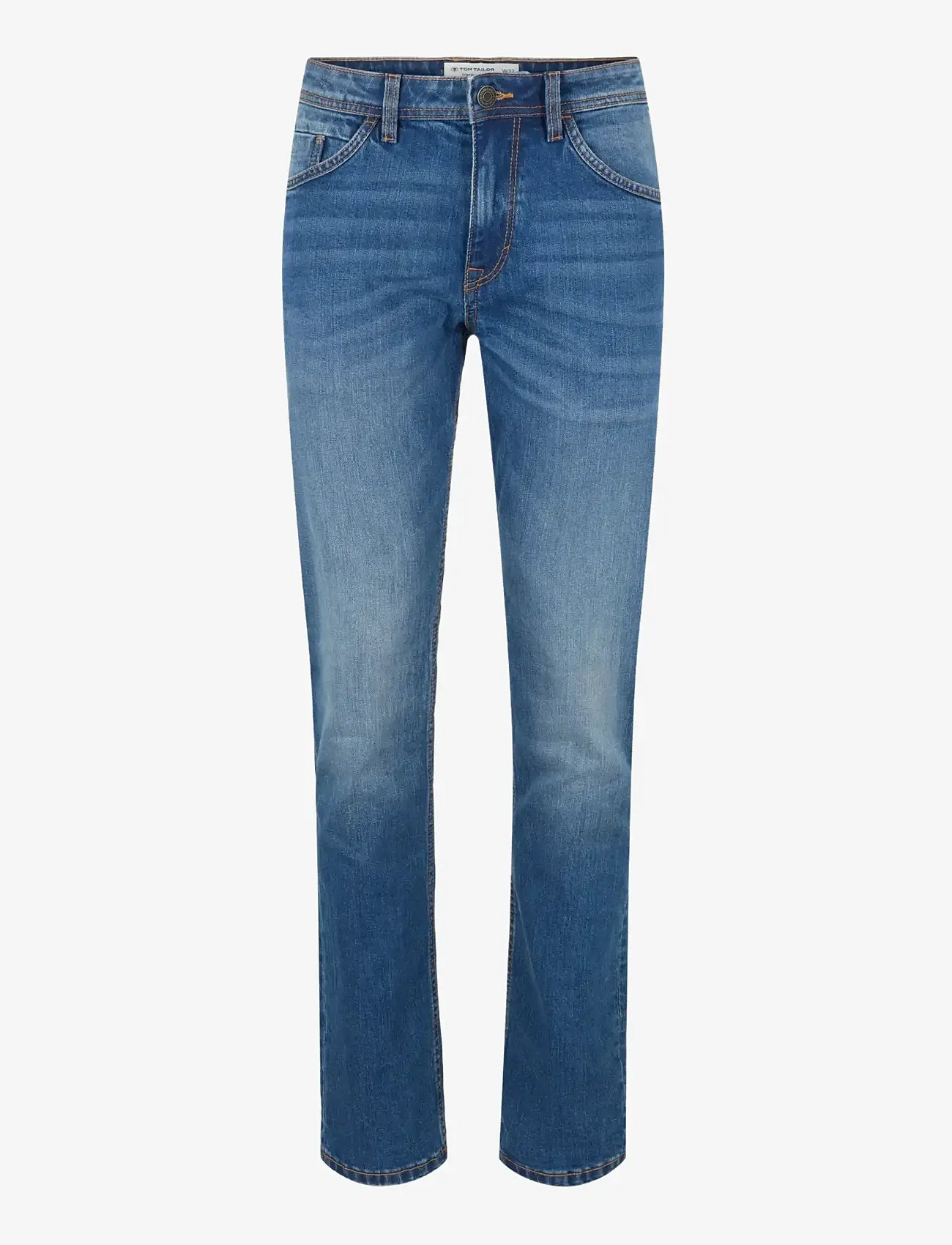 Tom Tailor - Tom Tailor Josh - bukser & jeans - used mid stone blue denim - 1