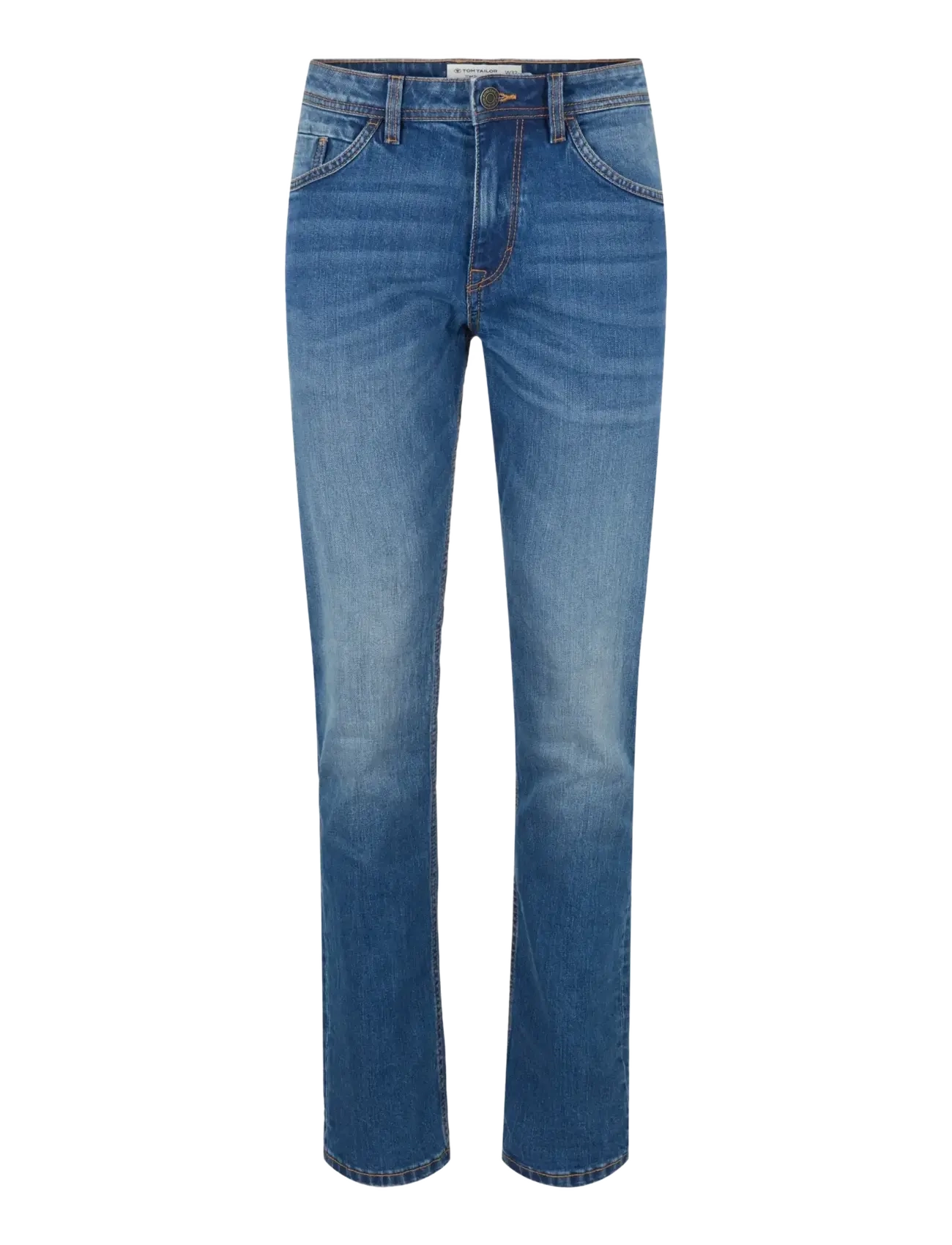 Tom Tailor Tom Tailor Josh - Riided - USED MID STONE BLUE DENIM / blue