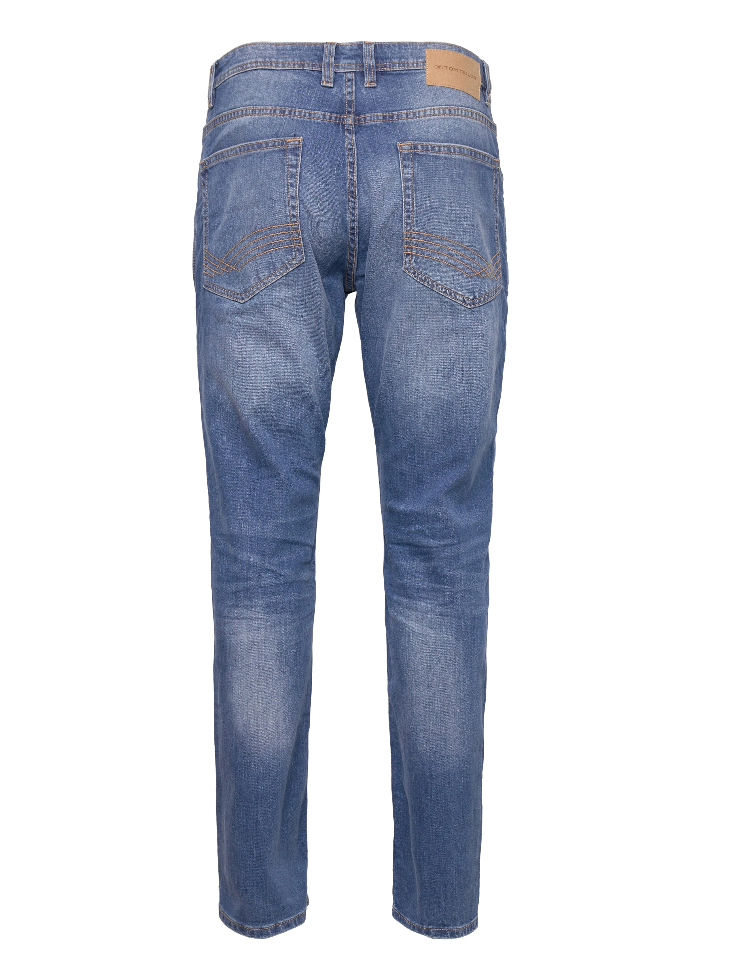 Tom Tailor - Tom Tailor Josh - slim jeans - used mid stone blue denim - 2