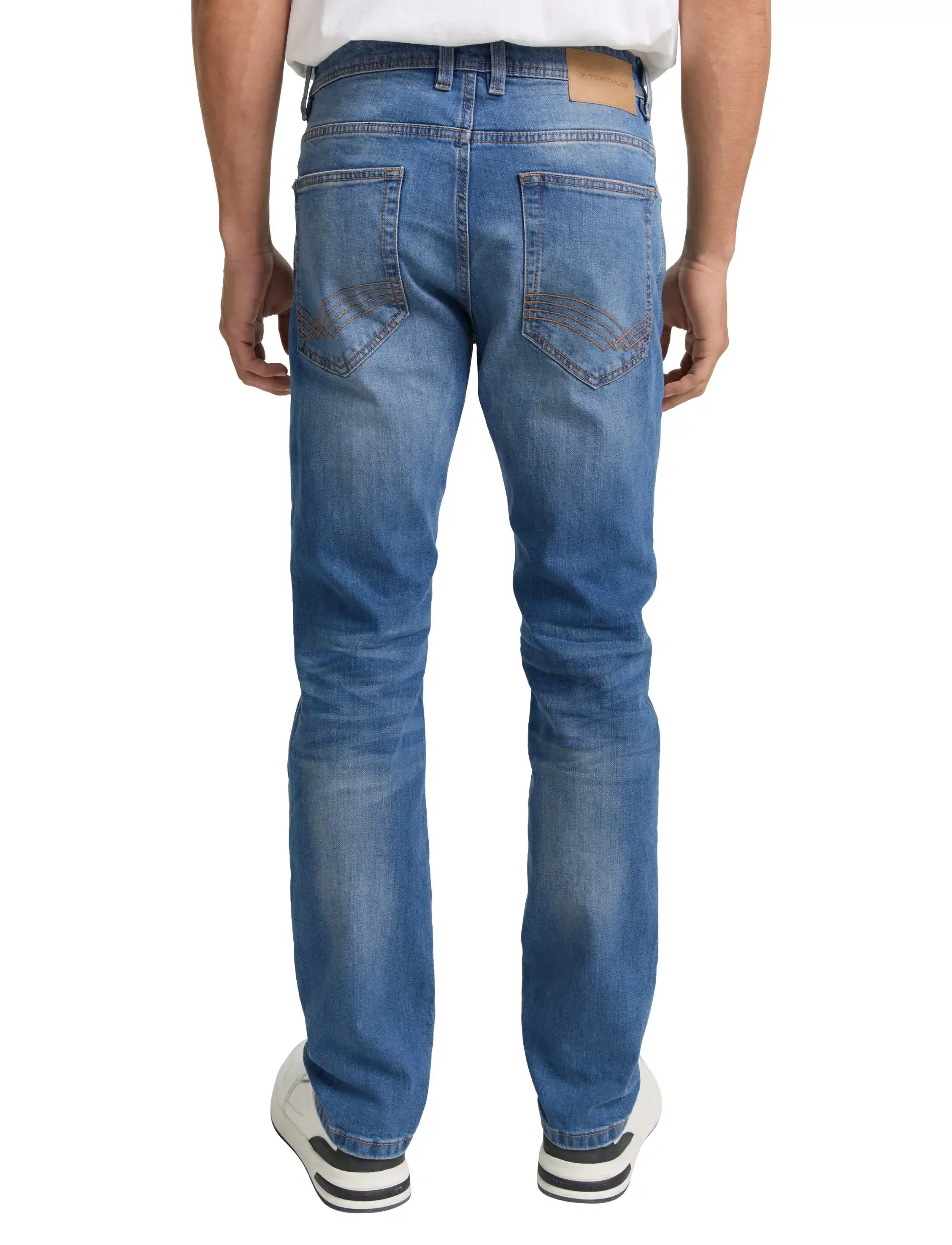 Tom Tailor - Tom Tailor Josh - slim jeans - used mid stone blue denim - 3