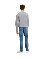 Tom Tailor - Tom Tailor Josh - slim jeans - used mid stone blue denim - 4