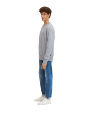 Tom Tailor - Tom Tailor Josh - džinsa bikses ar tievām starām - used mid stone blue denim - 5