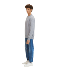 Tom Tailor - Tom Tailor Josh - džinsa bikses ar tievām starām - used mid stone blue denim - 7