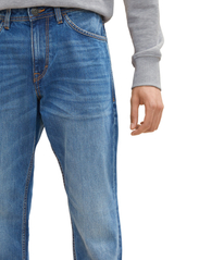 Tom Tailor - Tom Tailor Josh - džinsa bikses ar tievām starām - used mid stone blue denim - 8
