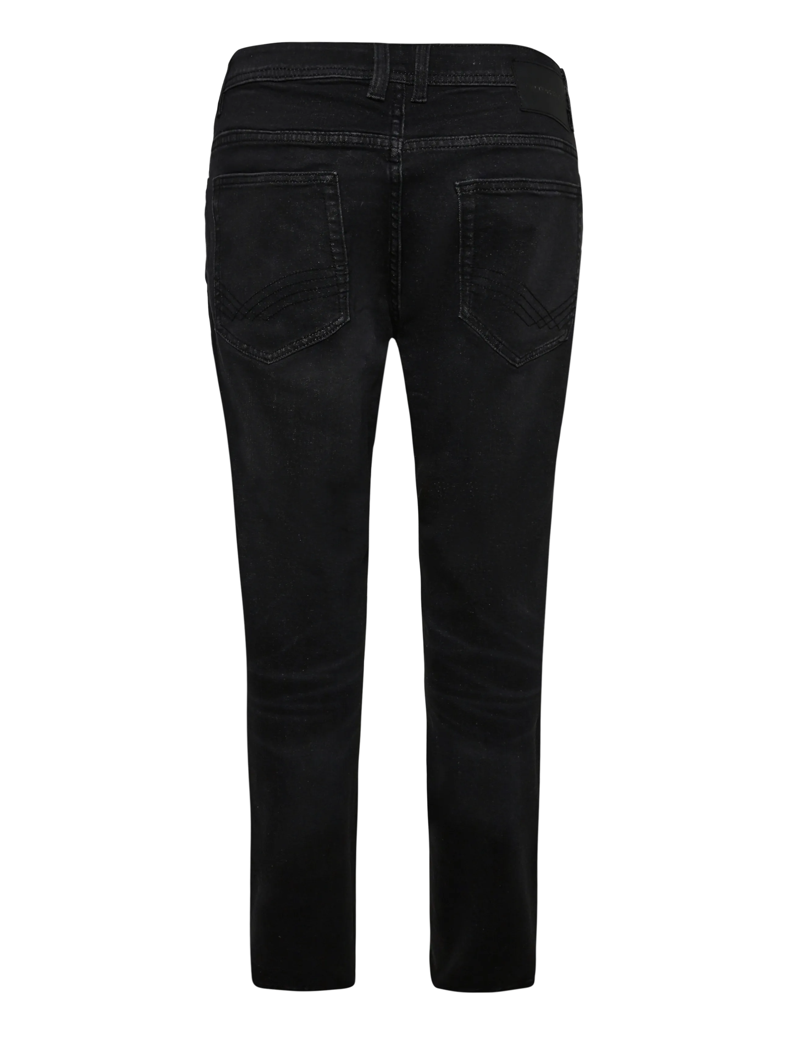 Tom Tailor - Tom Tailor Josh - slim-fit jeans - used dark stone black denim - 2