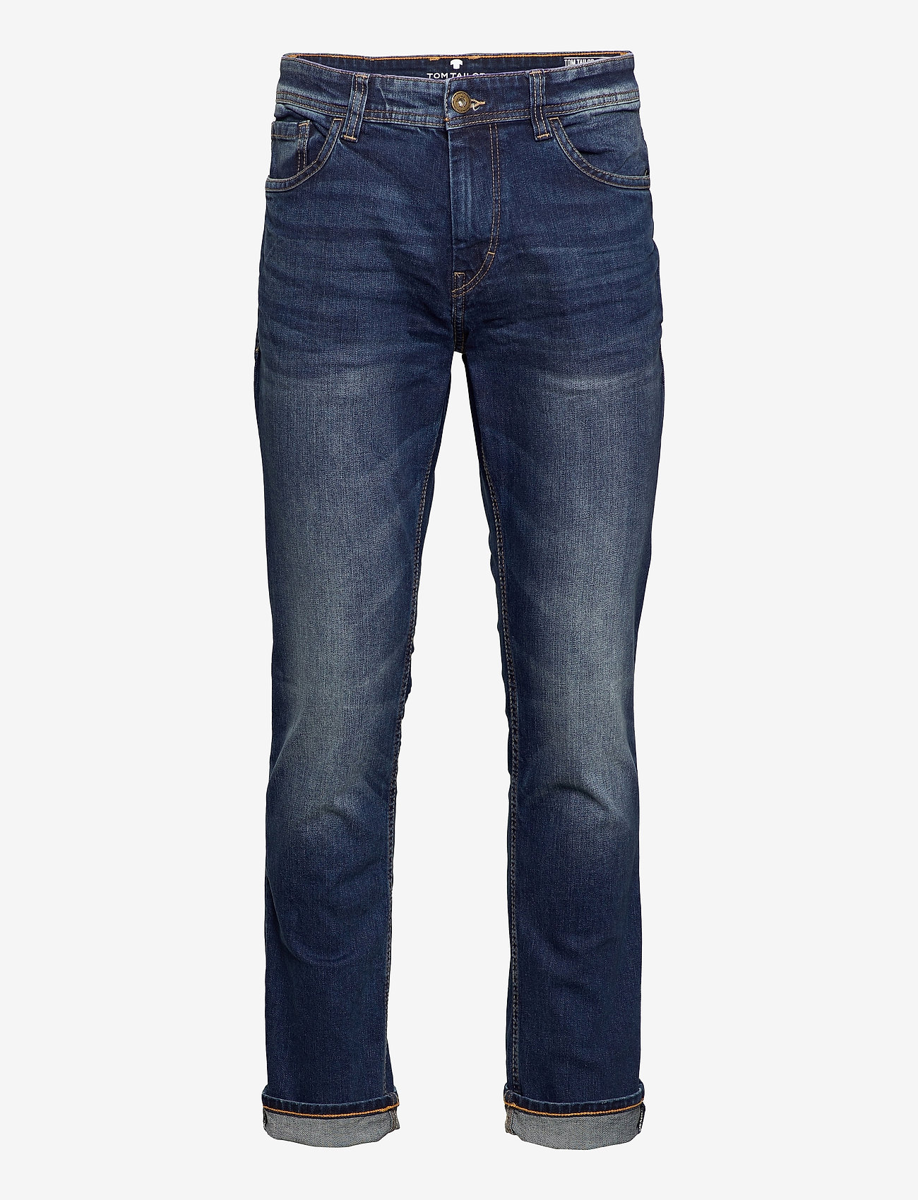 Tom Tailor - Tom Tailor Josh - housut & farkut - mid stone wash denim - 1