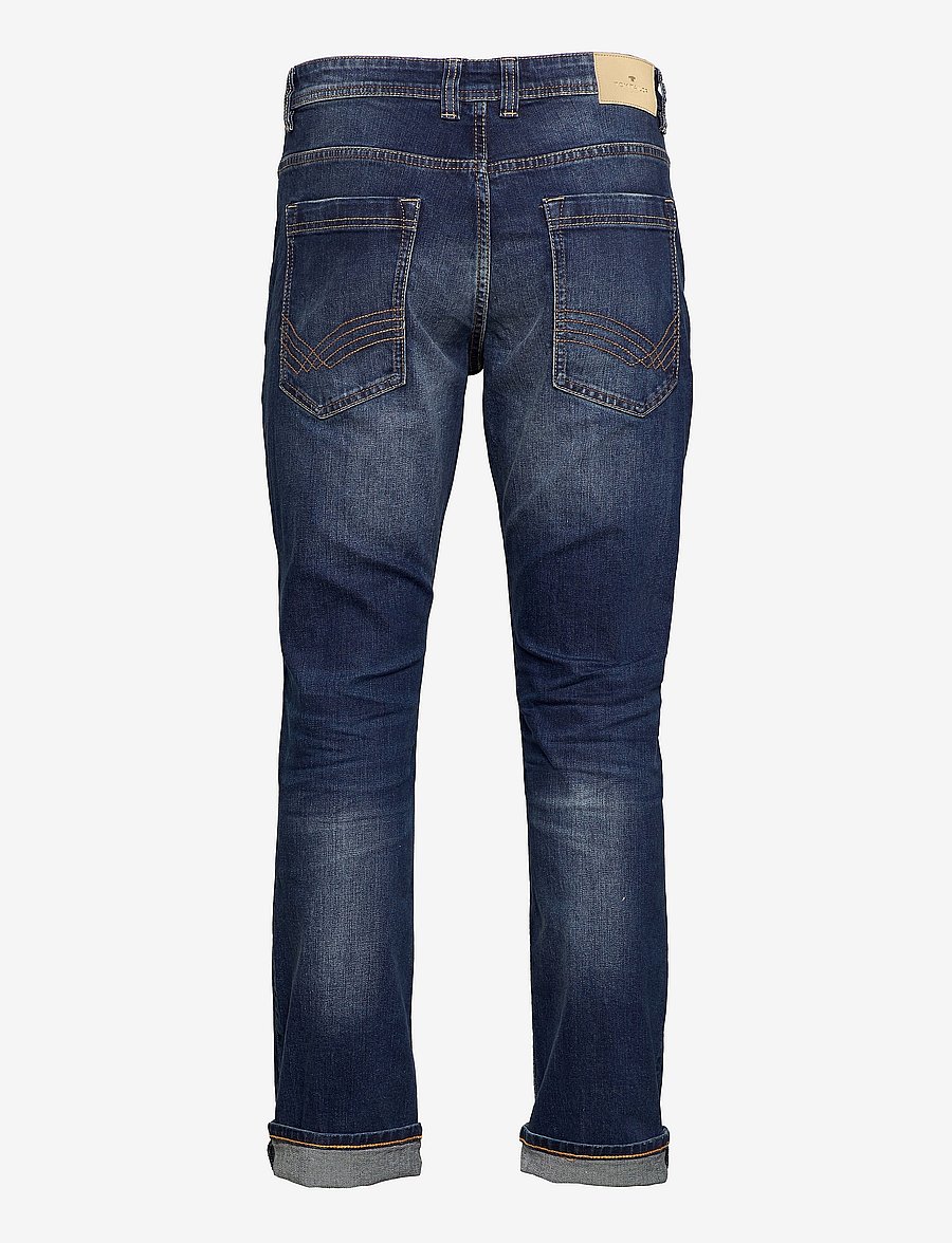 Tom Tailor - Tom Tailor Josh - slim jeans - mid stone wash denim - 2