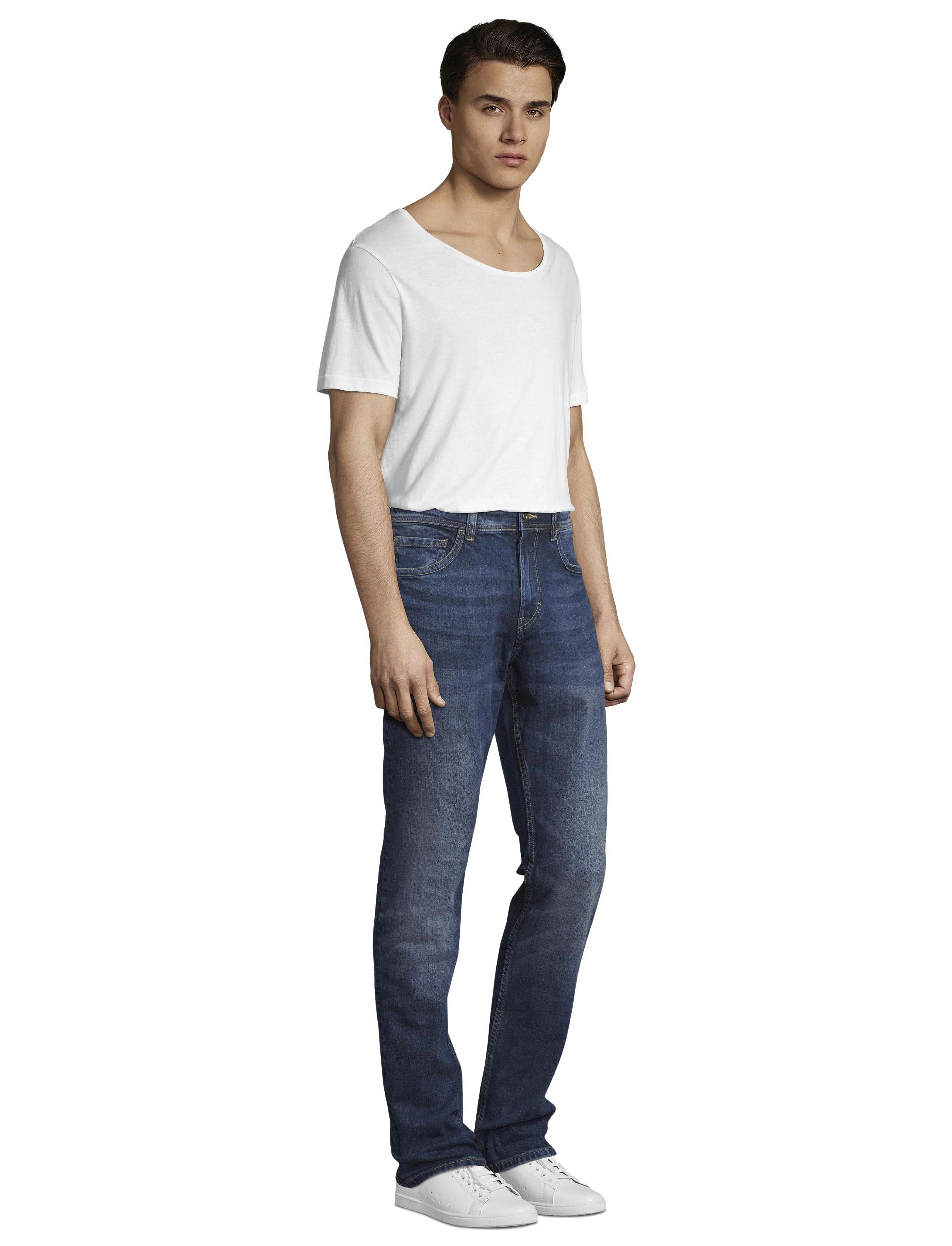 Tom Tailor Josh, 32 x 32, Jeans, Blau - Slim, Männerswear