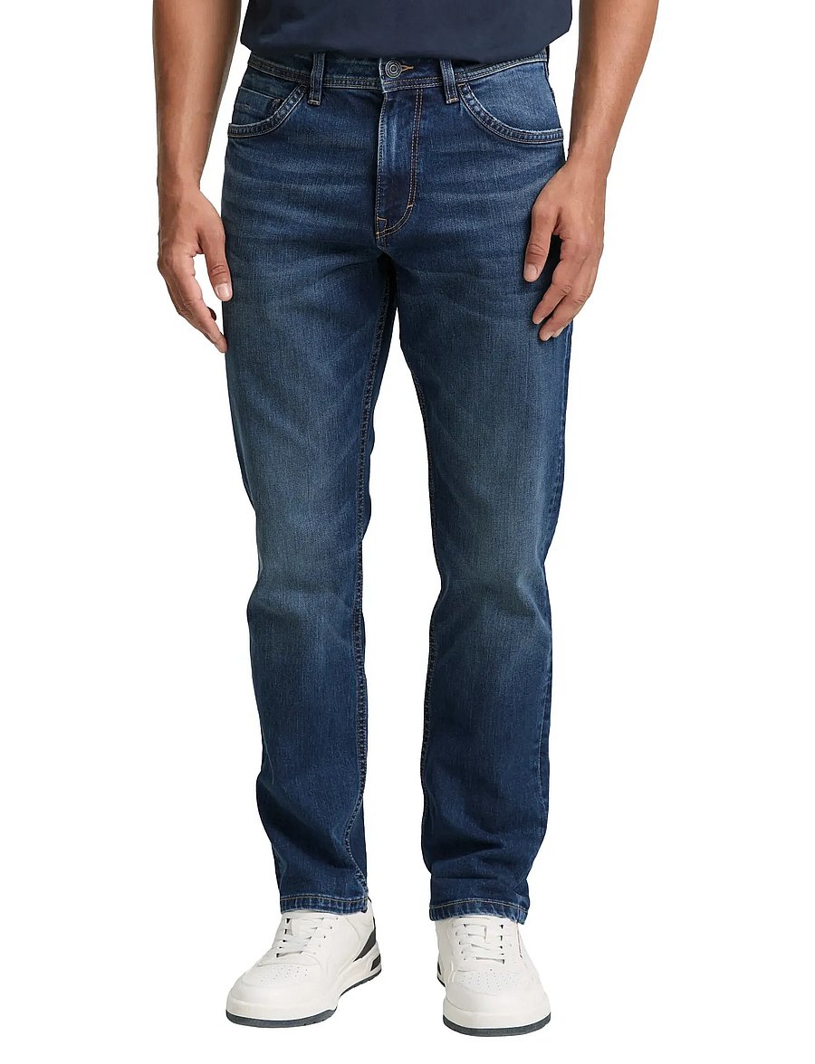 Tom Tailor - Tom Tailor Josh - slim-fit jeans - mid stone wash denim - 0