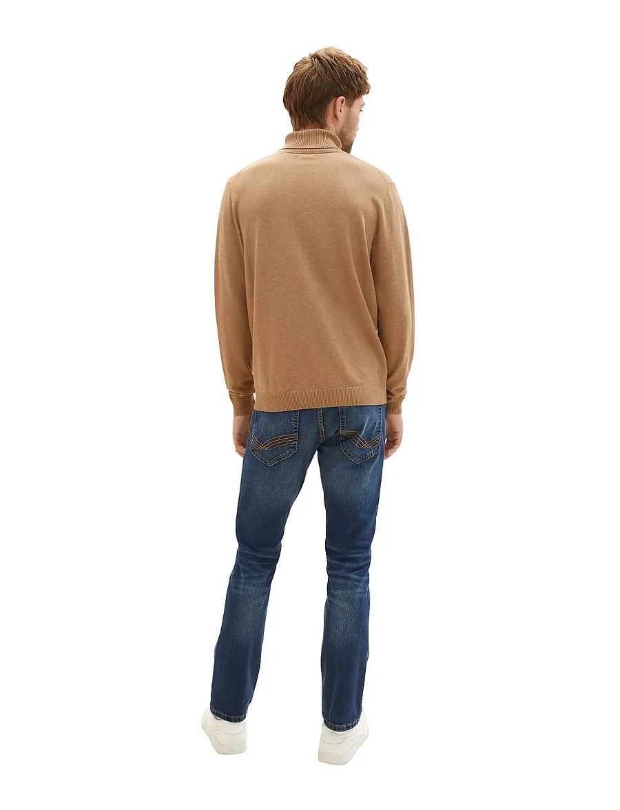 Tom Tailor - Tom Tailor Josh - slim jeans - mid stone wash denim - 3