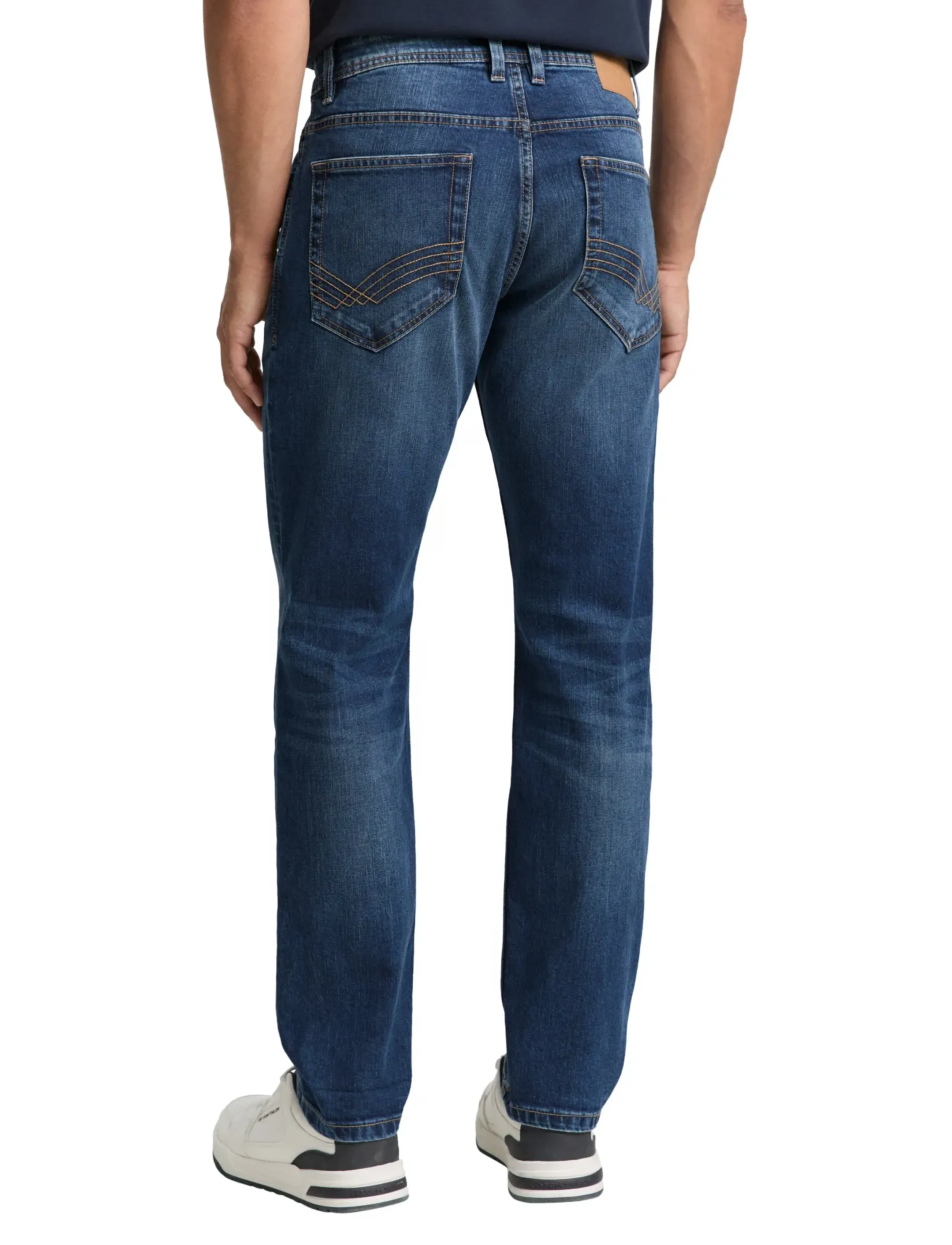 Tom Tailor - Tom Tailor Josh - hosen & jeans - mid stone wash denim - 3