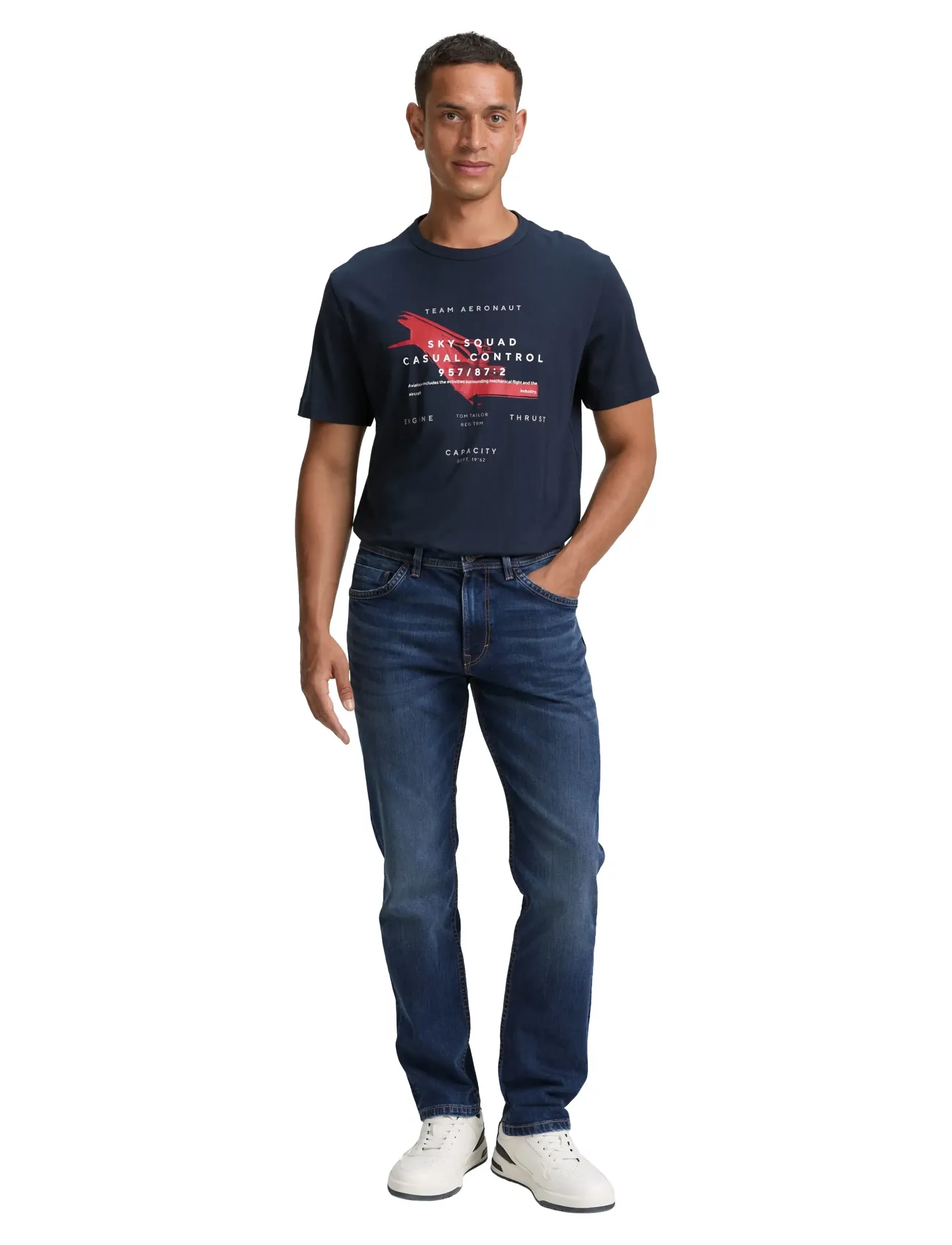 Tom Tailor - Tom Tailor Josh - hosen & jeans - mid stone wash denim - 4