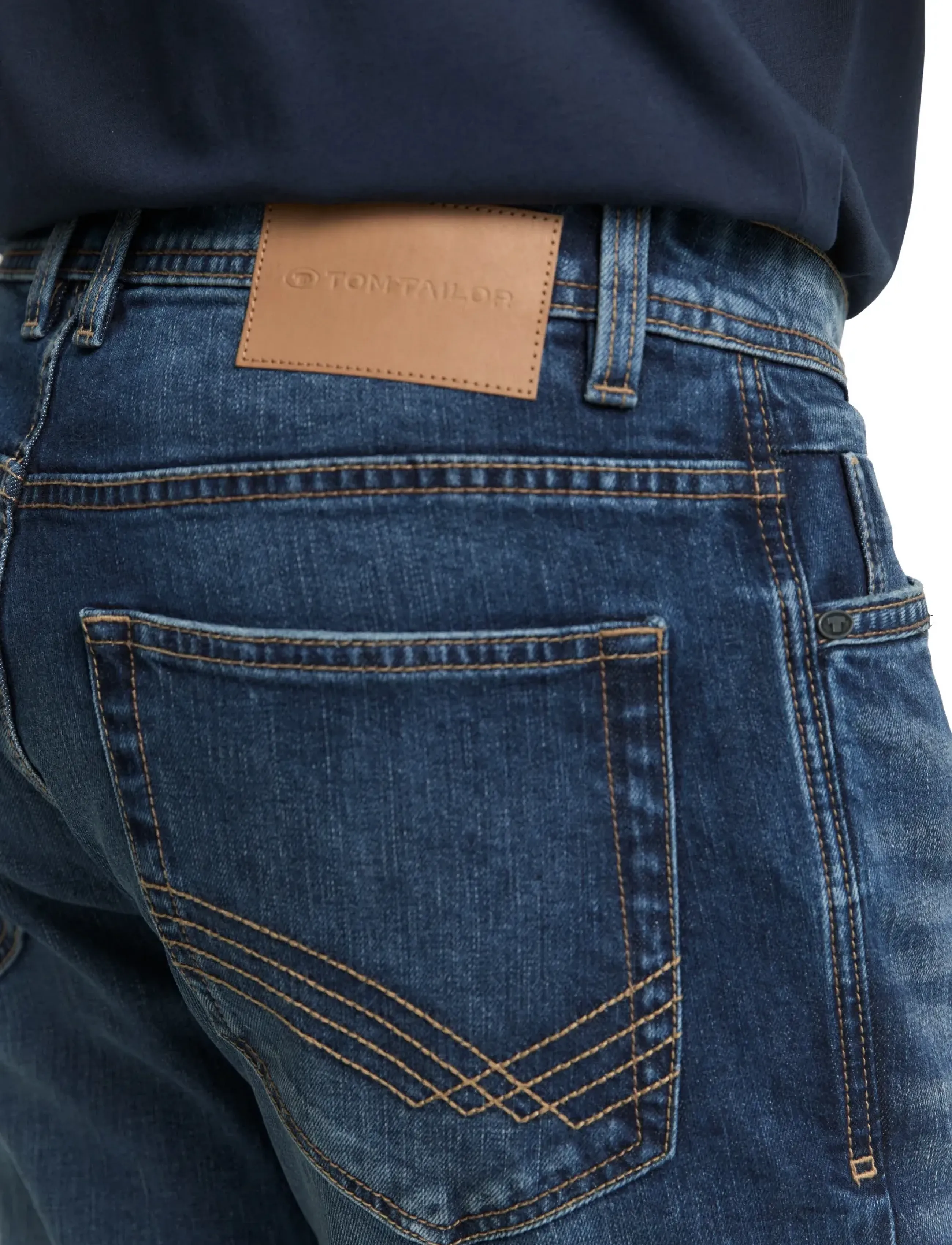 Tom Tailor - Tom Tailor Josh - hosen & jeans - mid stone wash denim - 5