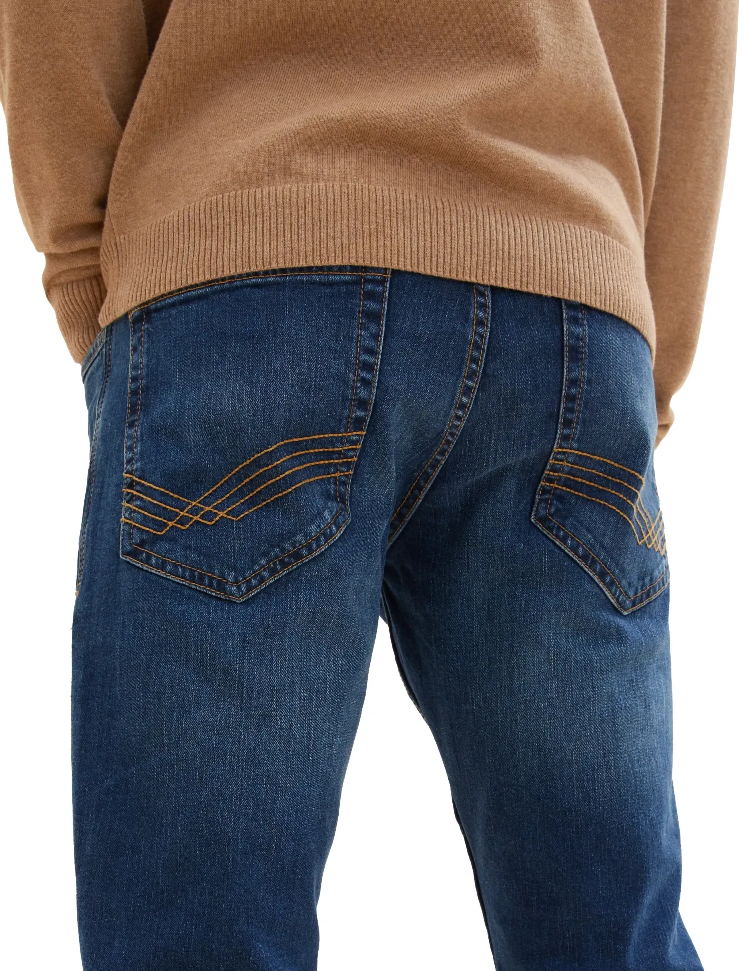 Tom Tailor - Tom Tailor Josh - püksid & teksad - mid stone wash denim - 5