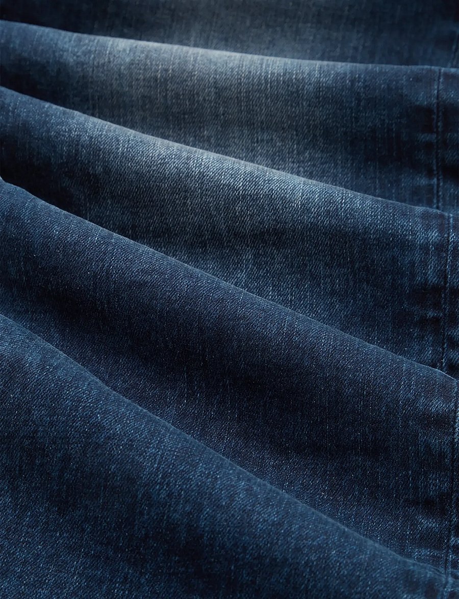 Tom Tailor - Tom Tailor Josh - slim jeans - mid stone wash denim - 4