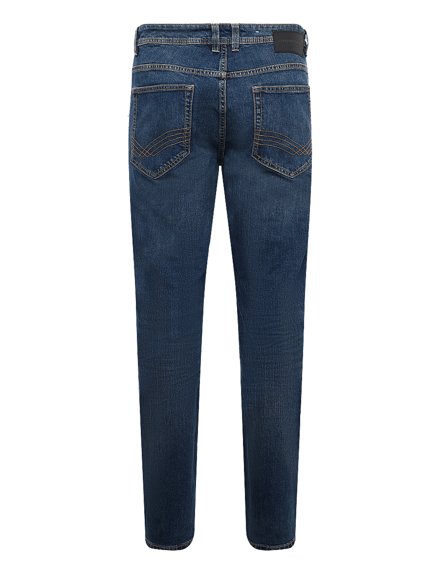 Tom Tailor - Tom Tailor Josh - slim-fit jeans - stone blue denim tint - 1
