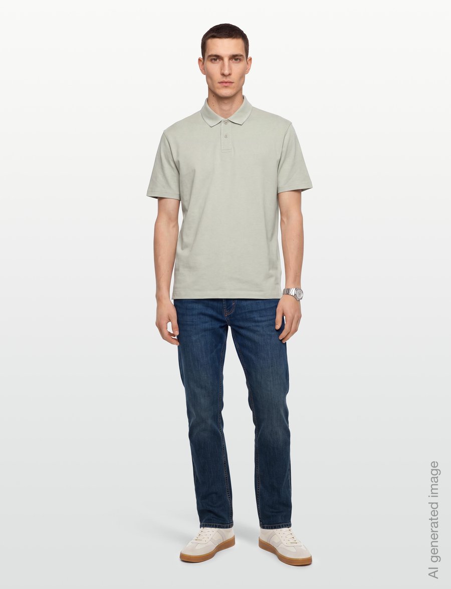 Tom Tailor - Tom Tailor Josh - slim jeans - stone blue denim tint - 0