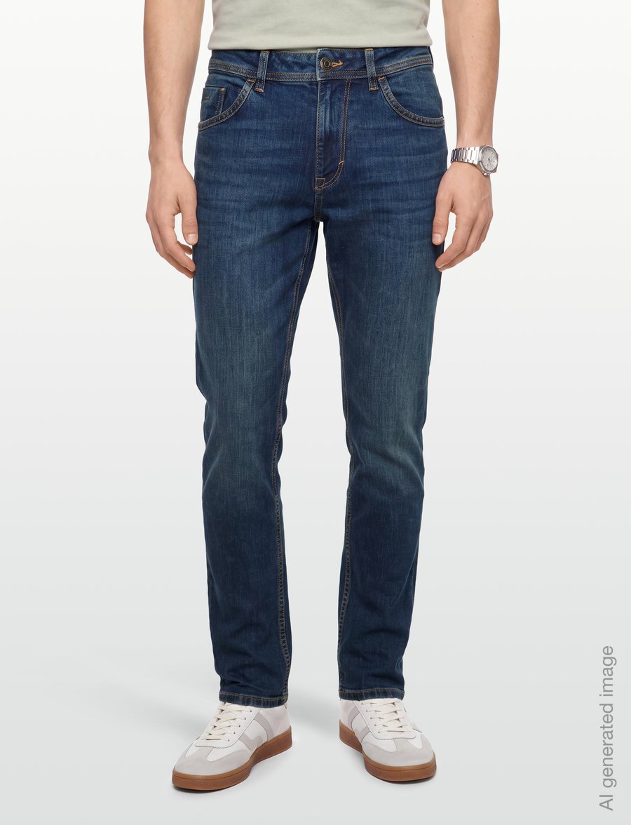 Tom Tailor - Tom Tailor Josh - slim jeans - stone blue denim tint - 3