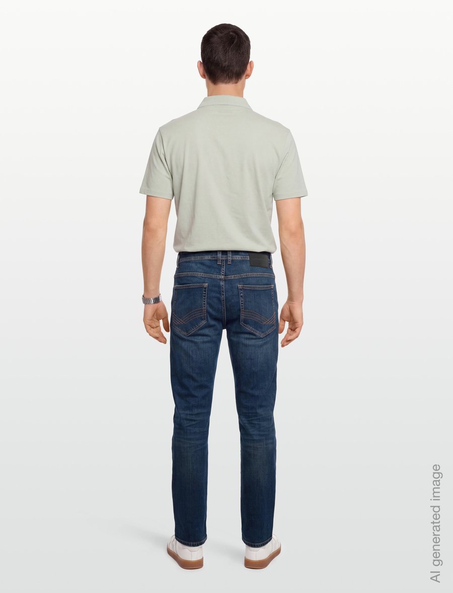 Tom Tailor - Tom Tailor Josh - slim jeans - stone blue denim tint - 4