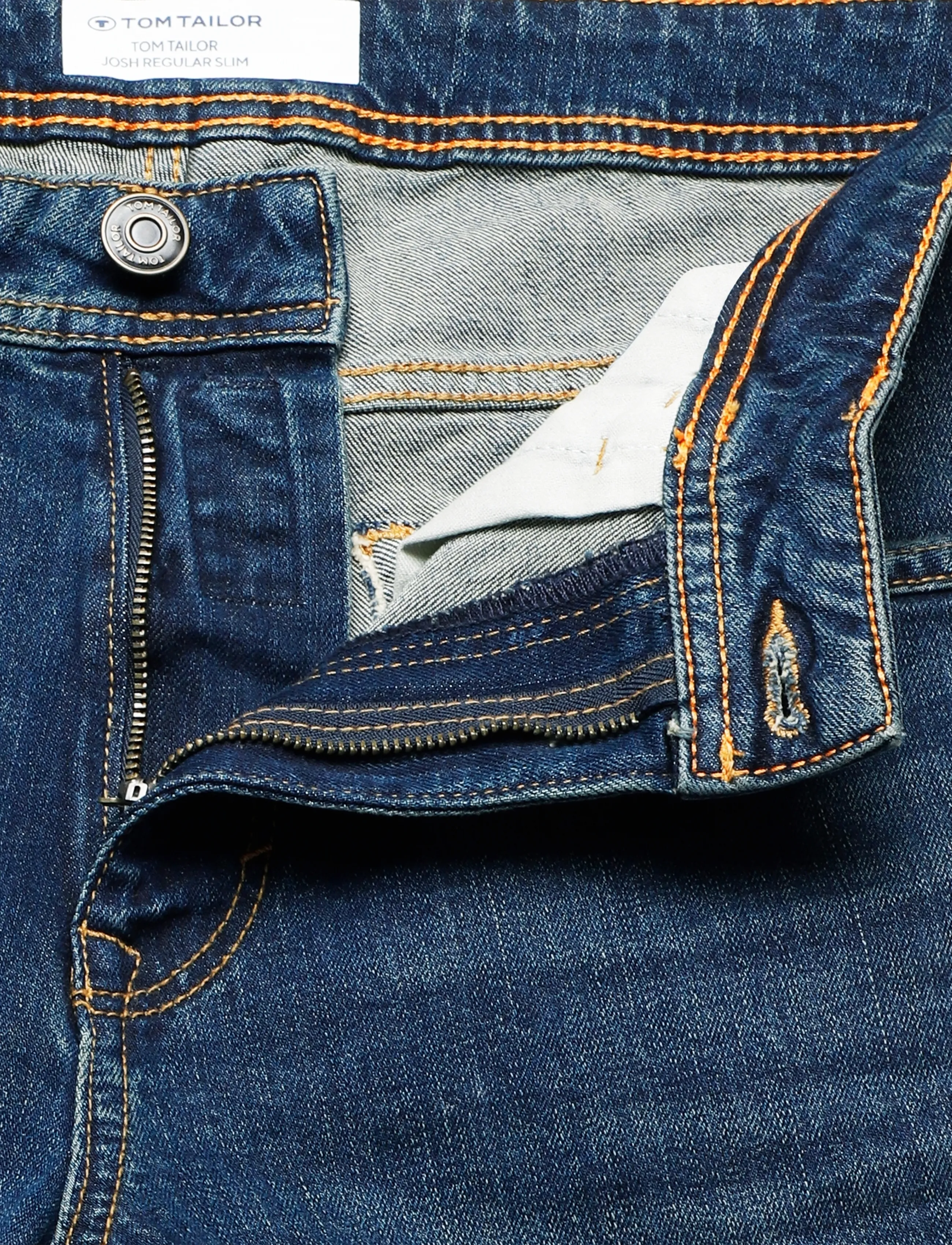 Tom Tailor - Tom Tailor Josh - slim fit jeans - stone blue denim tint - 3