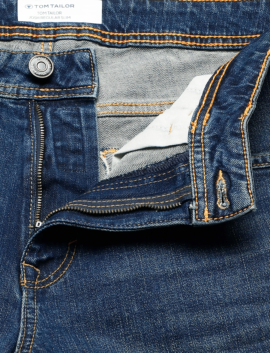 Tom Tailor - Tom Tailor Josh - slim-fit jeans - stone blue denim tint - 3