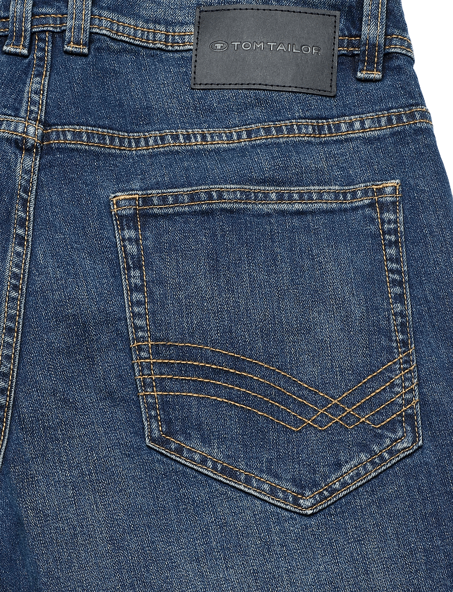 Tom Tailor - Tom Tailor Josh - slim-fit jeans - stone blue denim tint - 4