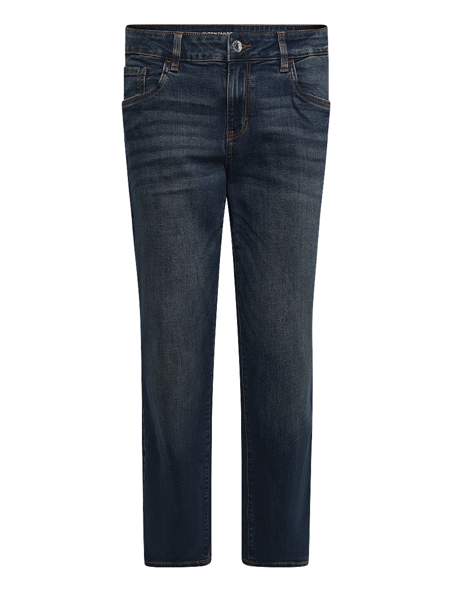 Tom Tailor - Tom Tailor Alexa slim - slim-fit-jeans - dark stone wash denim - 1