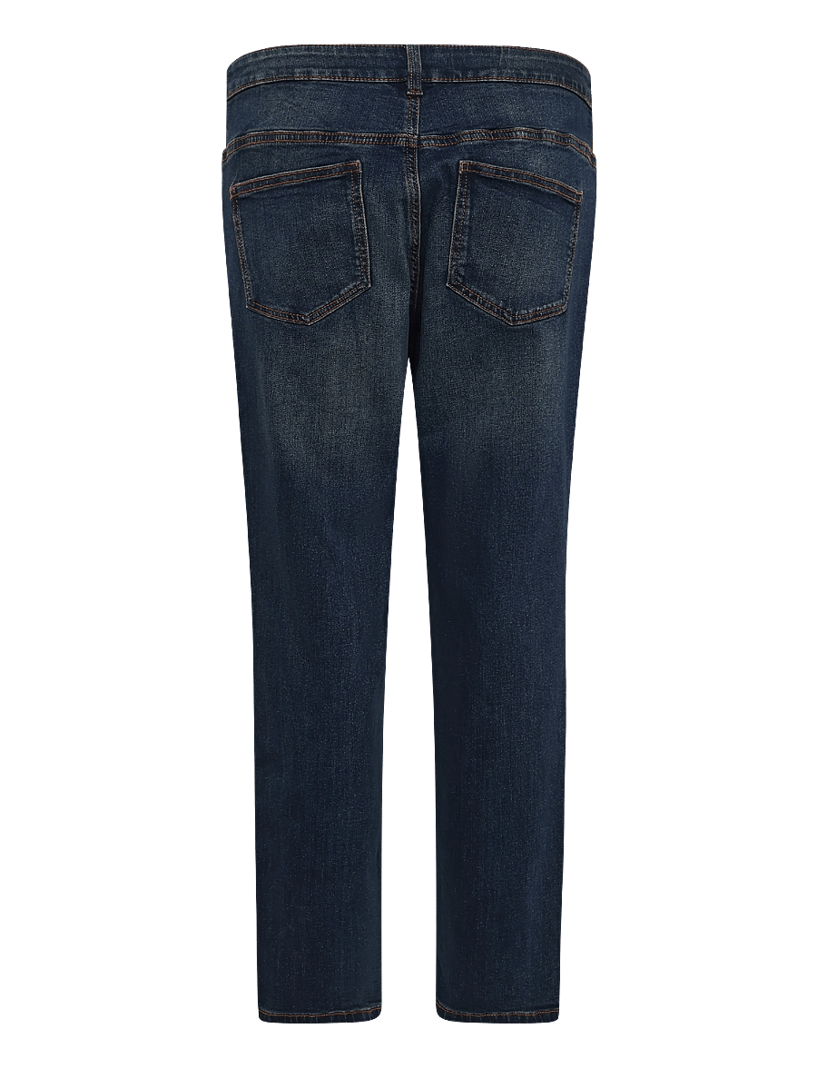 Tom Tailor - Tom Tailor Alexa slim - slim-fit-jeans - dark stone wash denim - 2