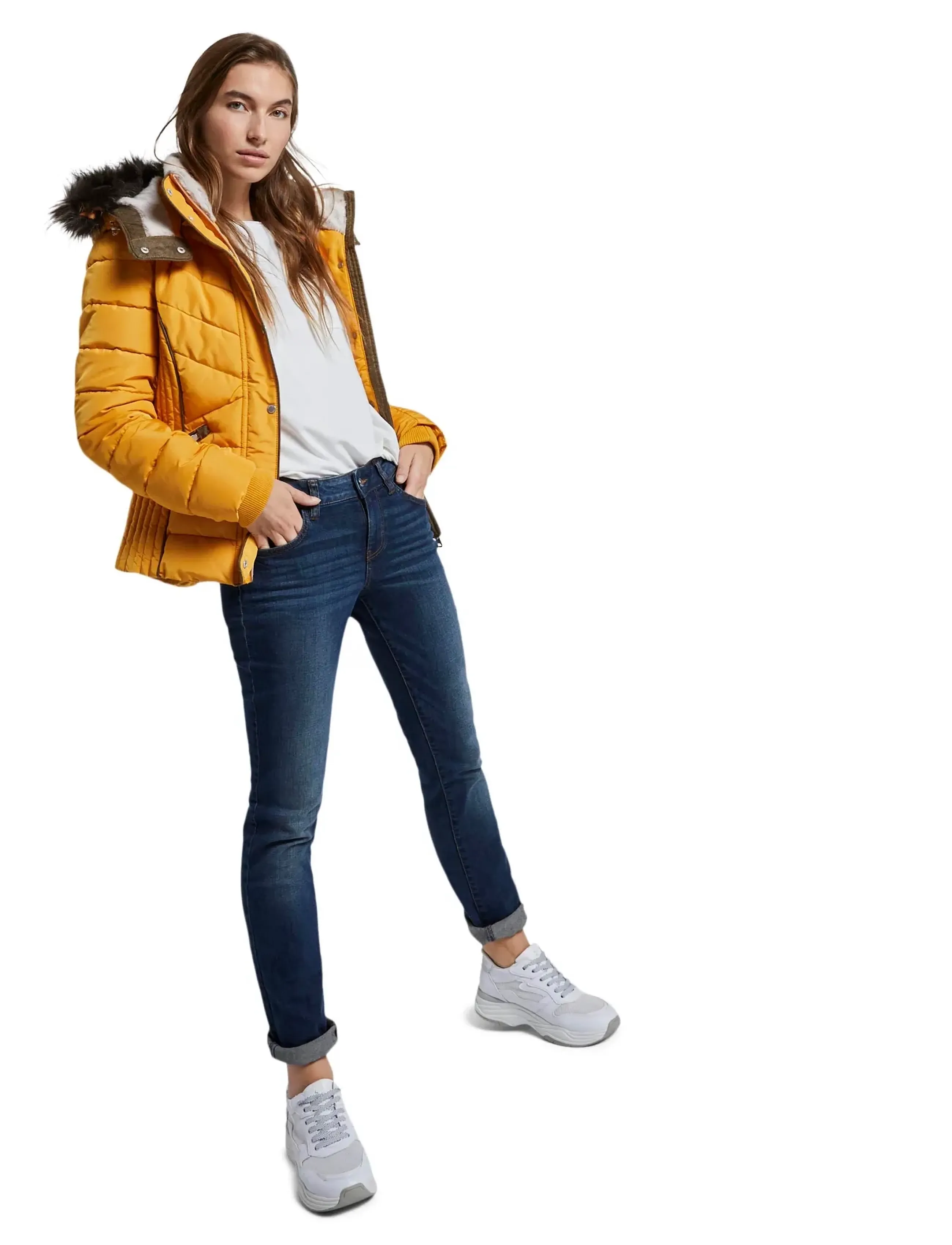 Tom Tailor Tom Tailor Alexa Slim, 34 x 30, Blue, Jeans > Smalle, Dame